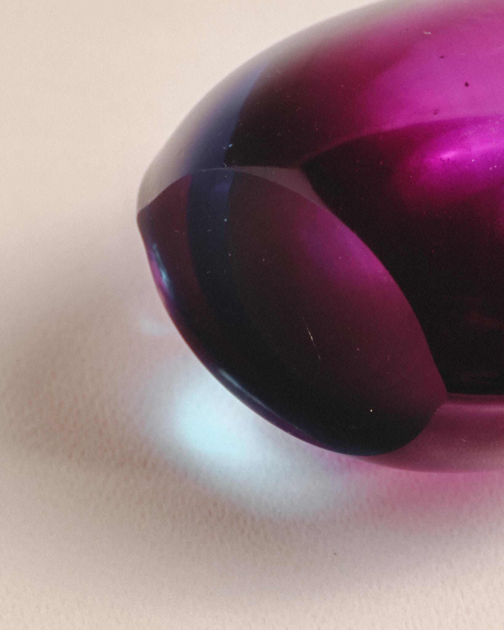 Vase en verre de Murano Archimede Seguso, années 1950 Bon état - En vente à PARIS, FR