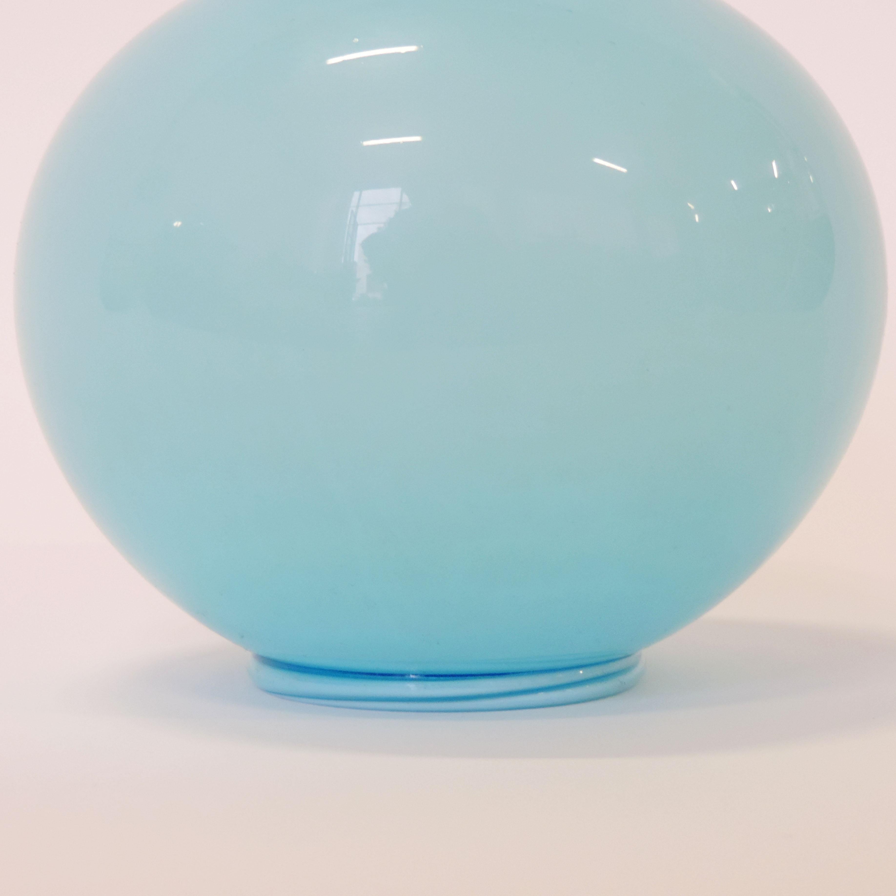 Mid-20th Century Murano Glass Vase Attributed to Martinuzzi, Italy, 1930s For Sale