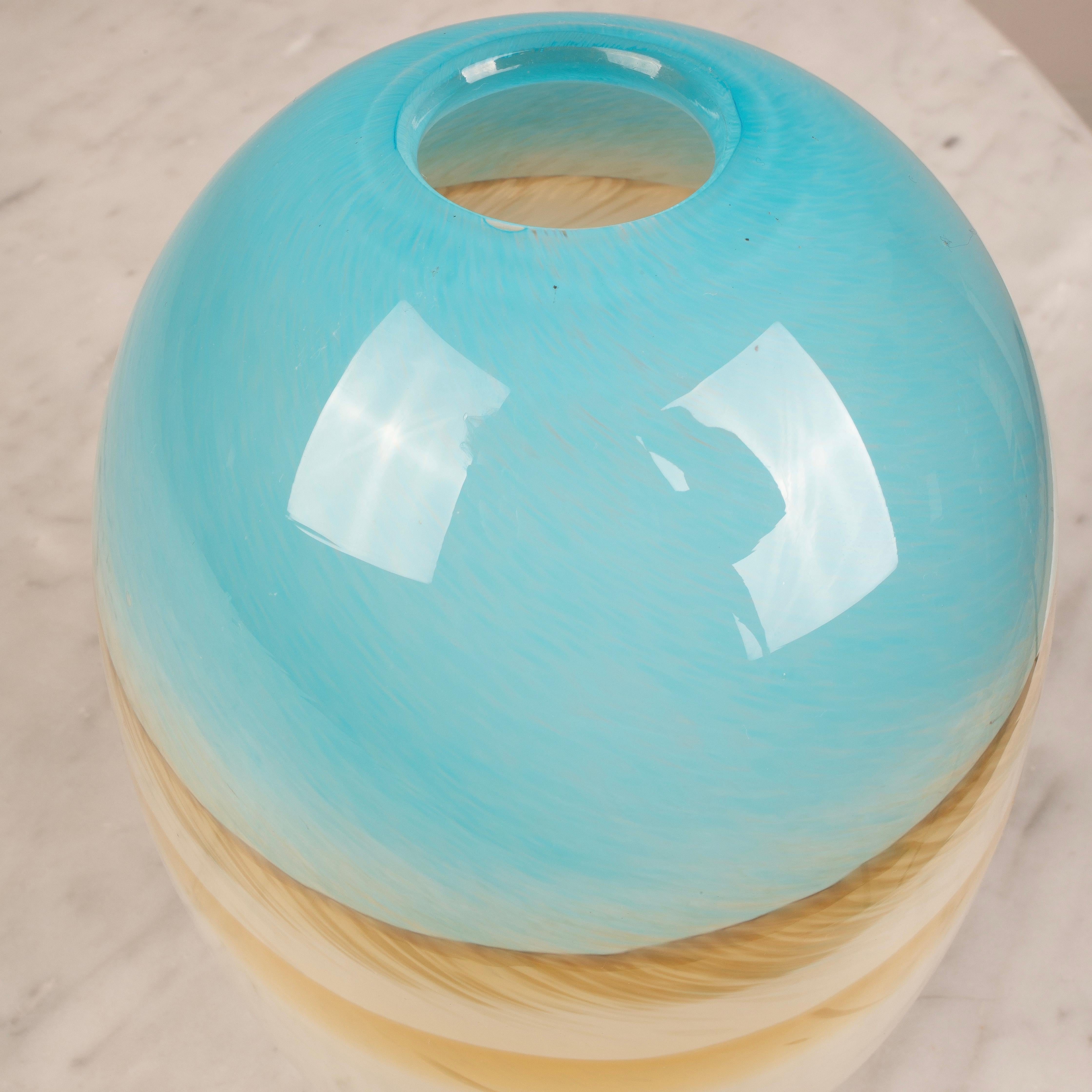 Murano Glass Vase Attributed to Carlo Scarpa in vendita 4