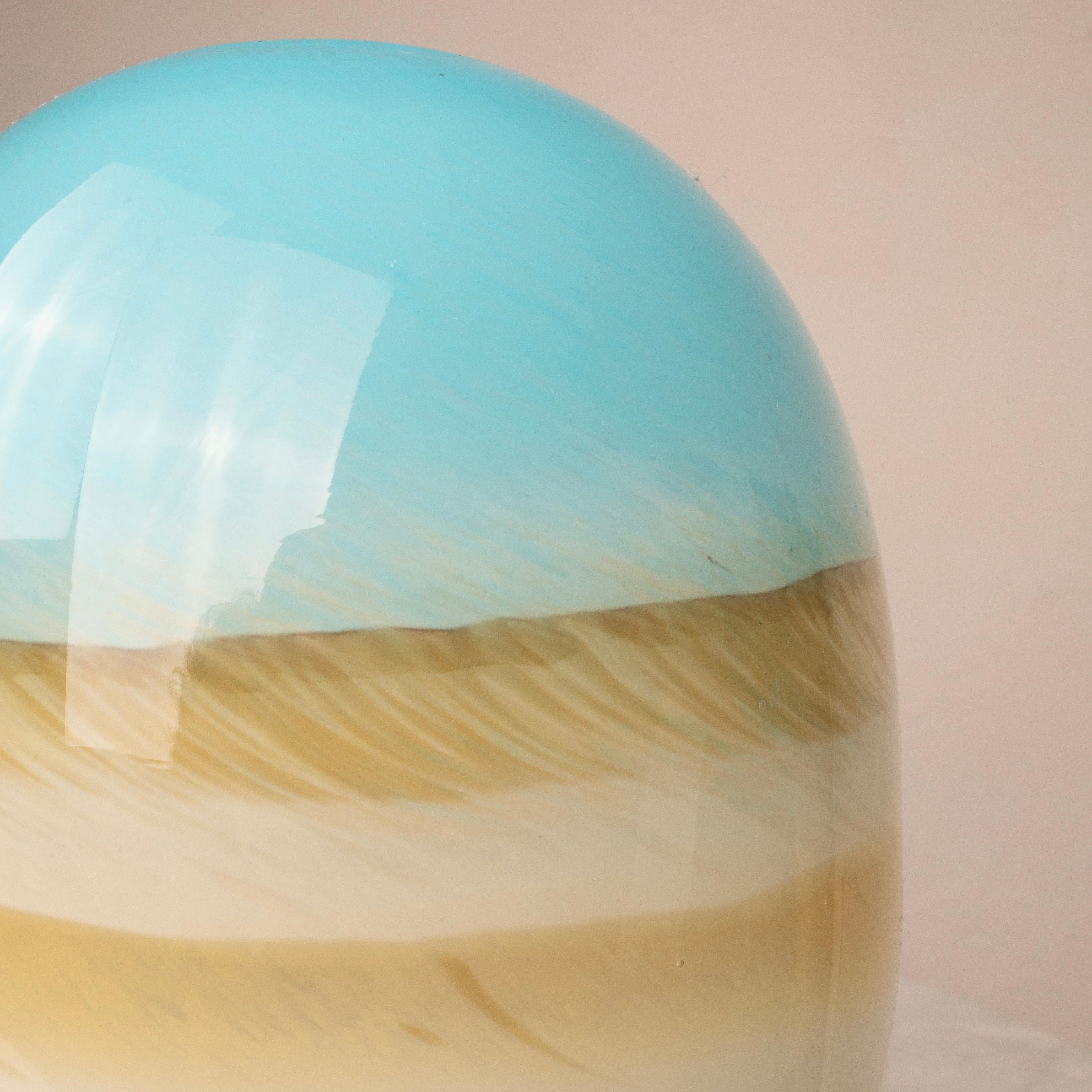Murano Glass Vase Attributed to Carlo Scarpa in vendita 5