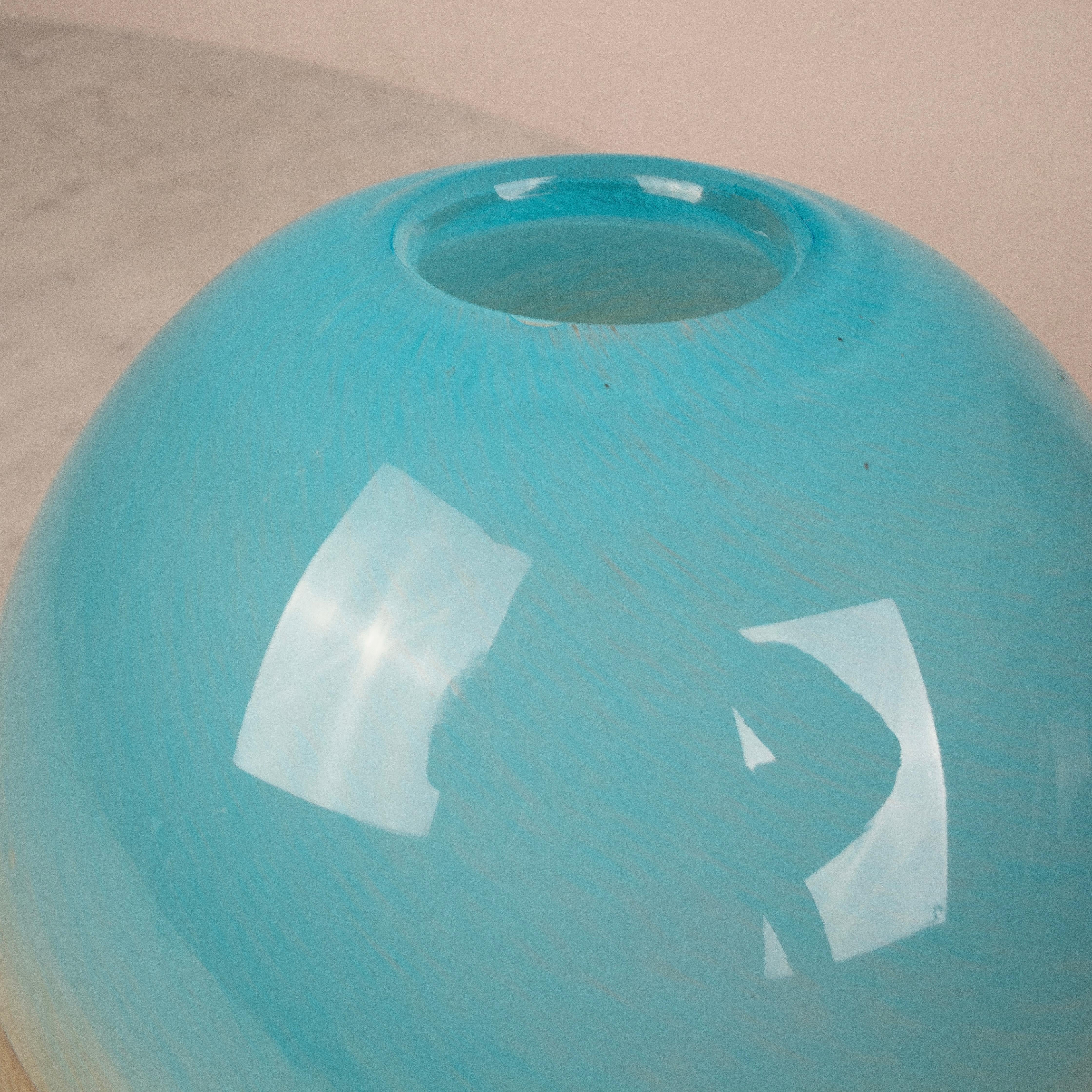 Murano Glass Vase Attributed to Carlo Scarpa in vendita 6