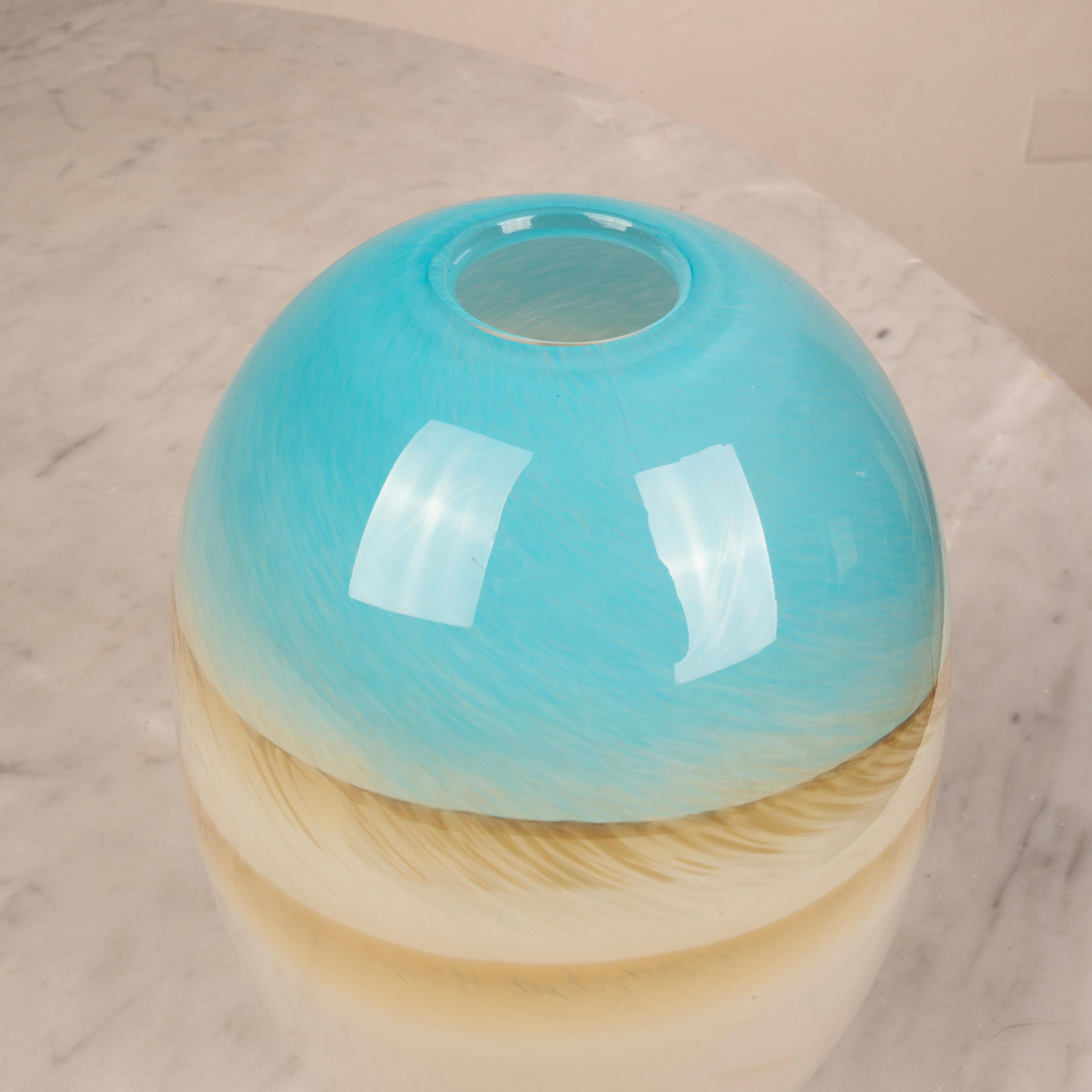 Murano Glass Vase Attributed to Carlo Scarpa in vendita 7