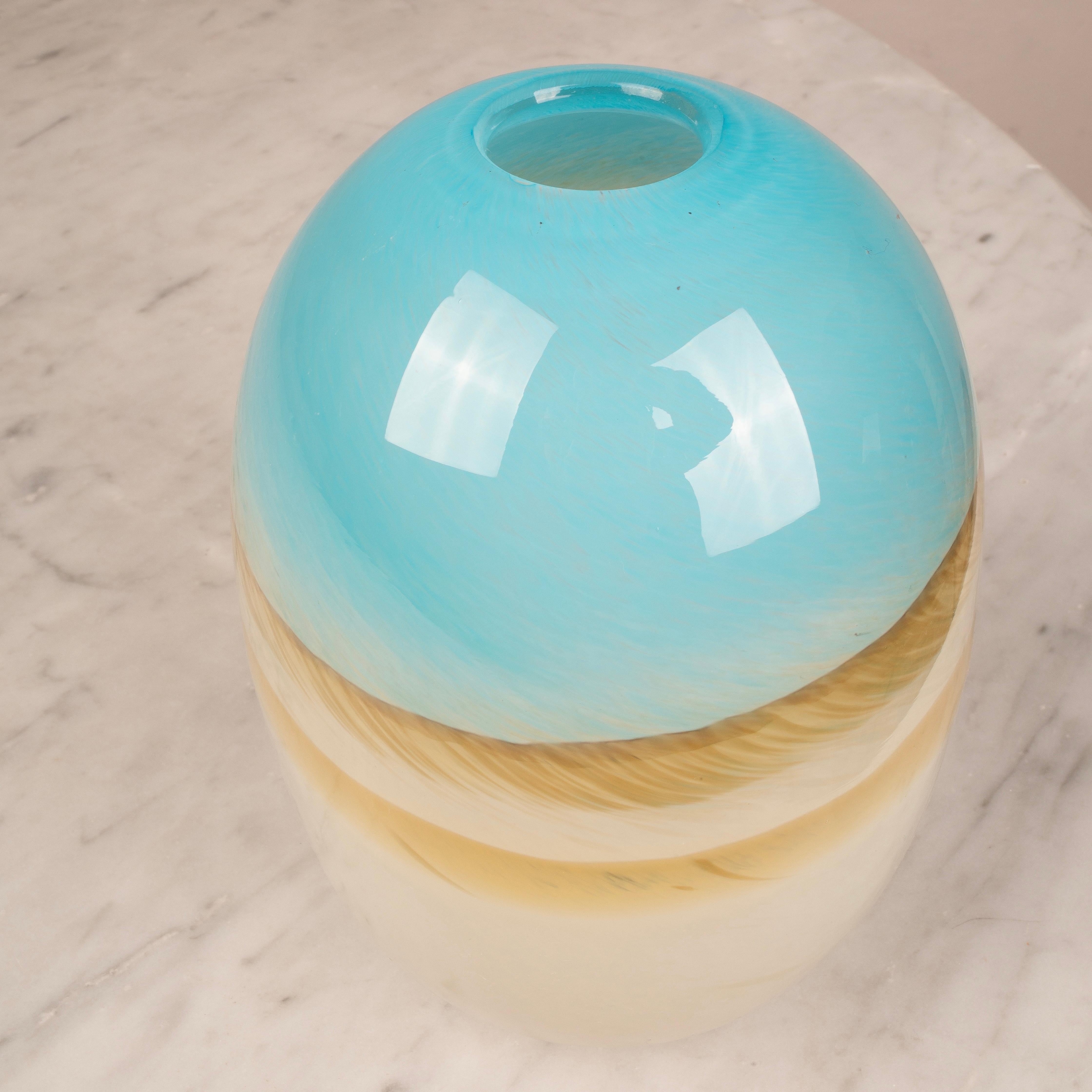 Murano Glass Vase Attributed to Carlo Scarpa In condizioni buone in vendita a Conversano, IT