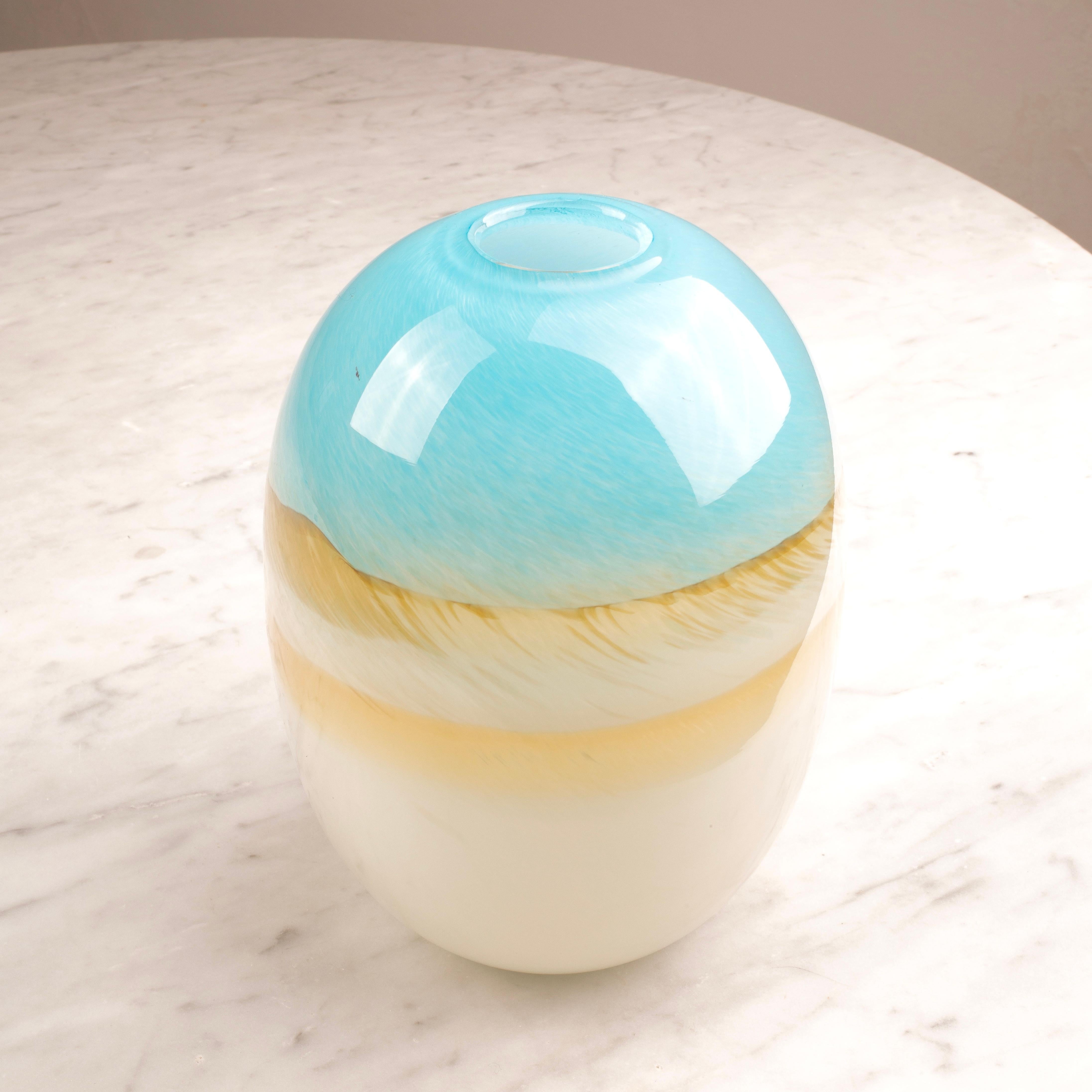 Murano Glass Vase Attributed to Carlo Scarpa in vendita 1