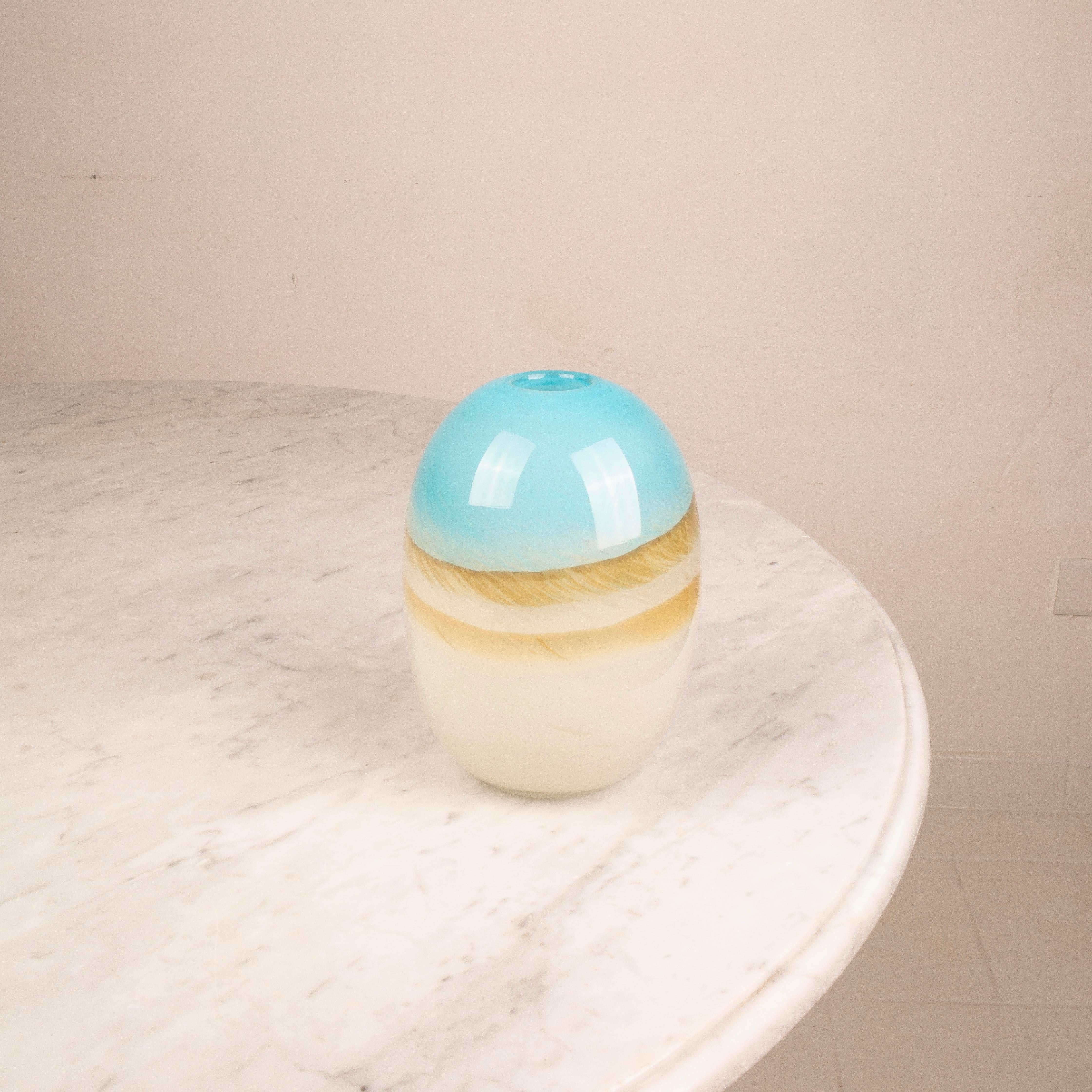 Murano Glass Vase Attributed to Carlo Scarpa in vendita 2