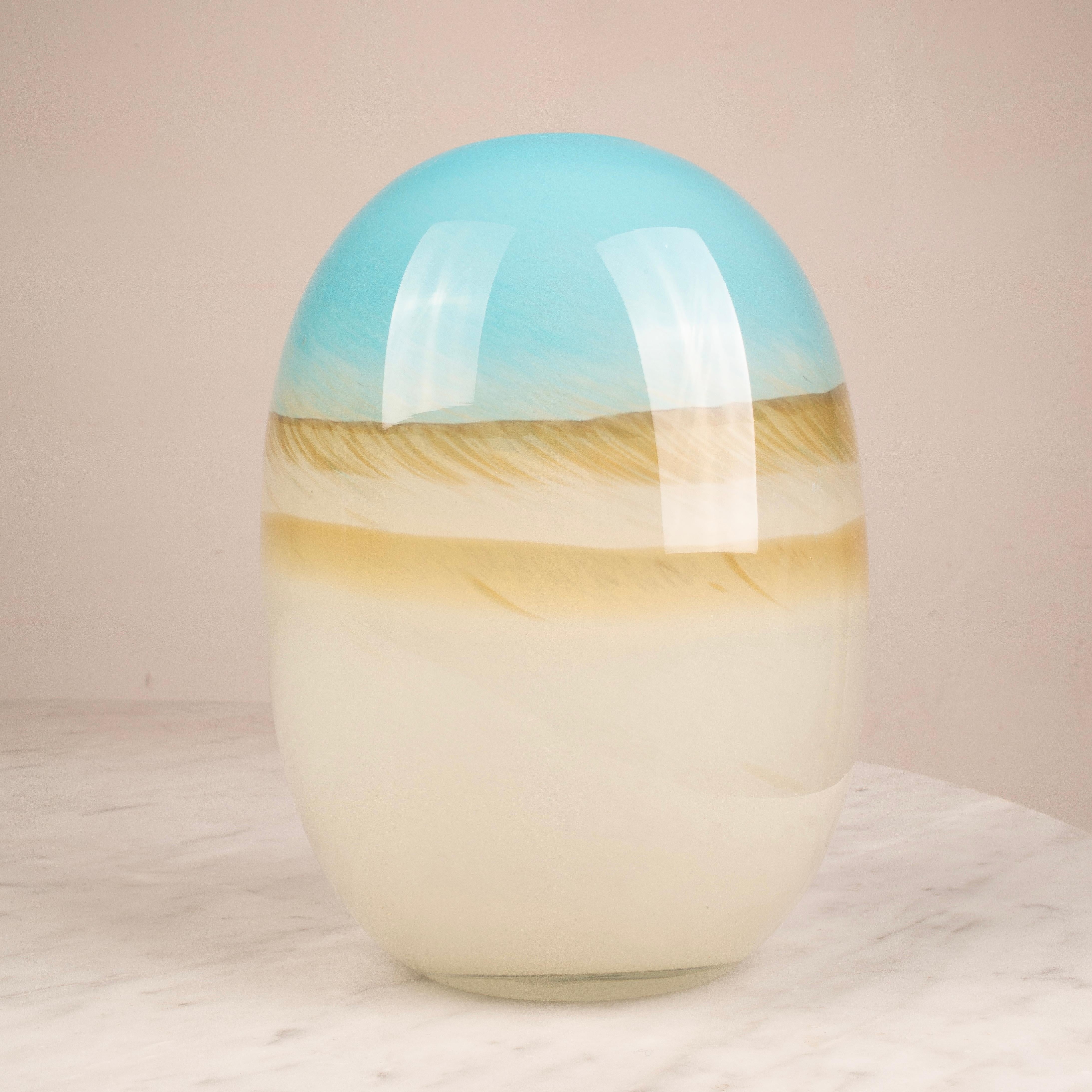 Murano Glass Vase Attributed to Carlo Scarpa in vendita 3