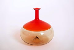 Murano Glass Vase Bolle by Tapio Wirkkala for Venini, BMW, Italy
