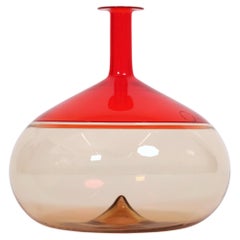 Murano Glass Vase Bolle by Tapio Wirkkala for Venini, BMW, Italy Murano Glass Vase Bolle by Tapio Wirkkala for Venini, BMW, Italy