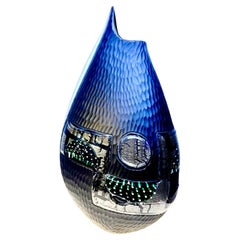 Murano Glass Vase by Afro Celotto, Italy 2011