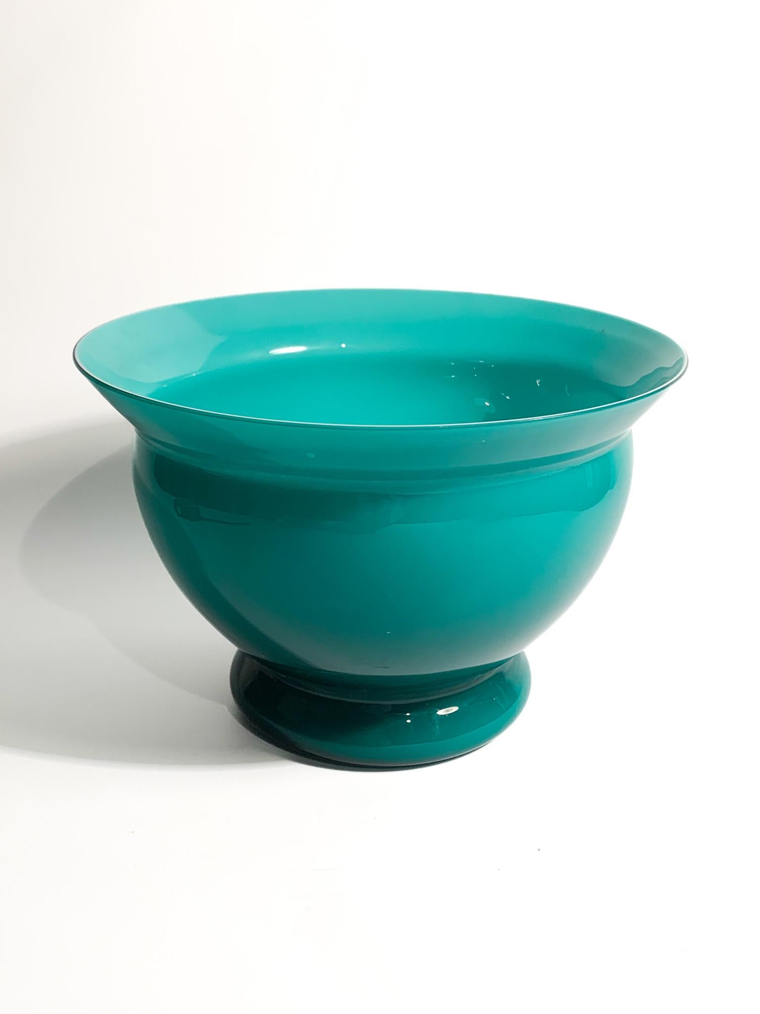 Murano Glass Vase by Alessandro Mendini for Venini from the 1980s For Sale 1