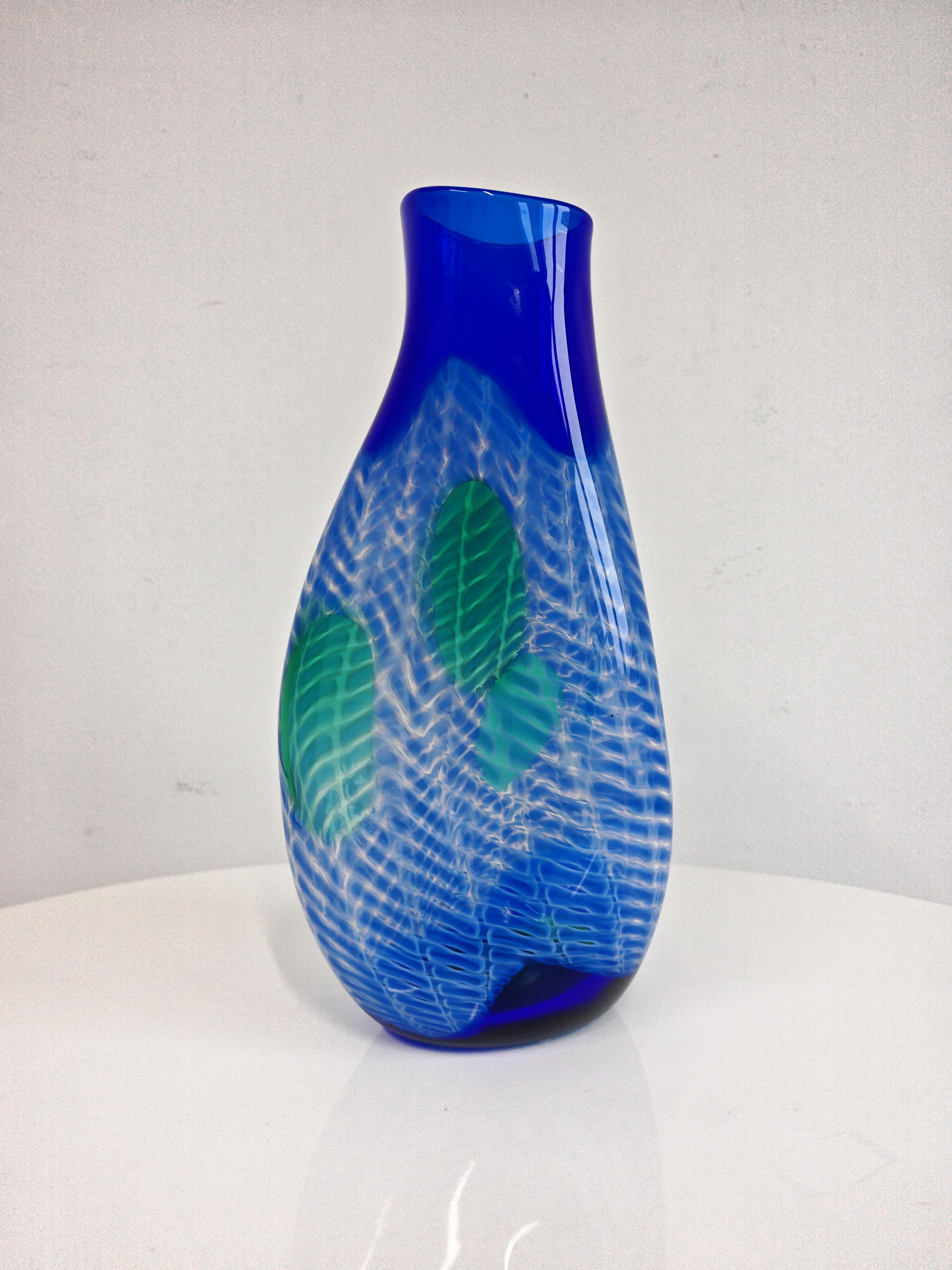 Vaso in vetro di Murano di Archimede Seguso per Tiffany & Co. in edizione limitata in vendita 3