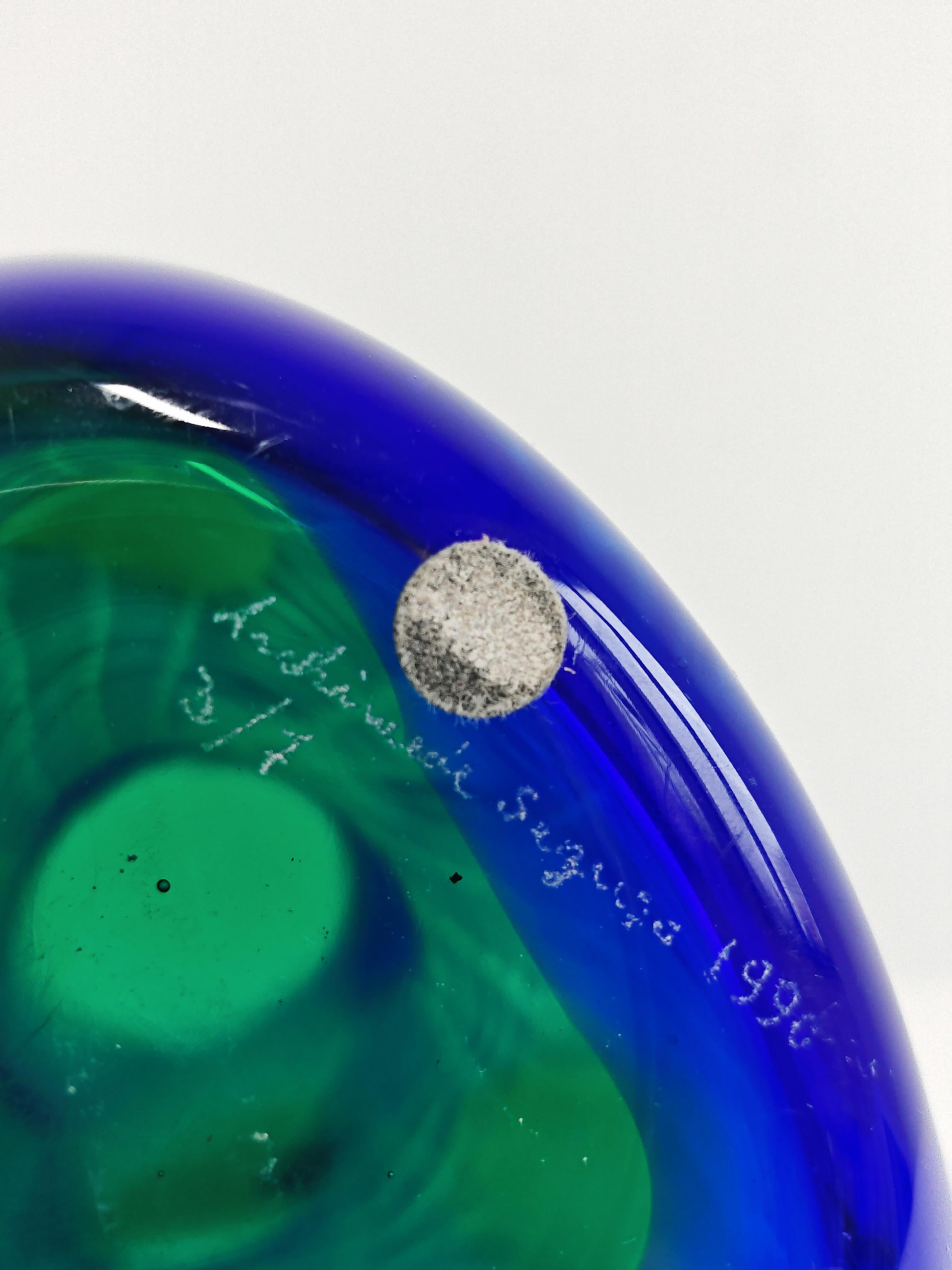 Vaso in vetro di Murano di Archimede Seguso per Tiffany & Co. in edizione limitata in vendita 5