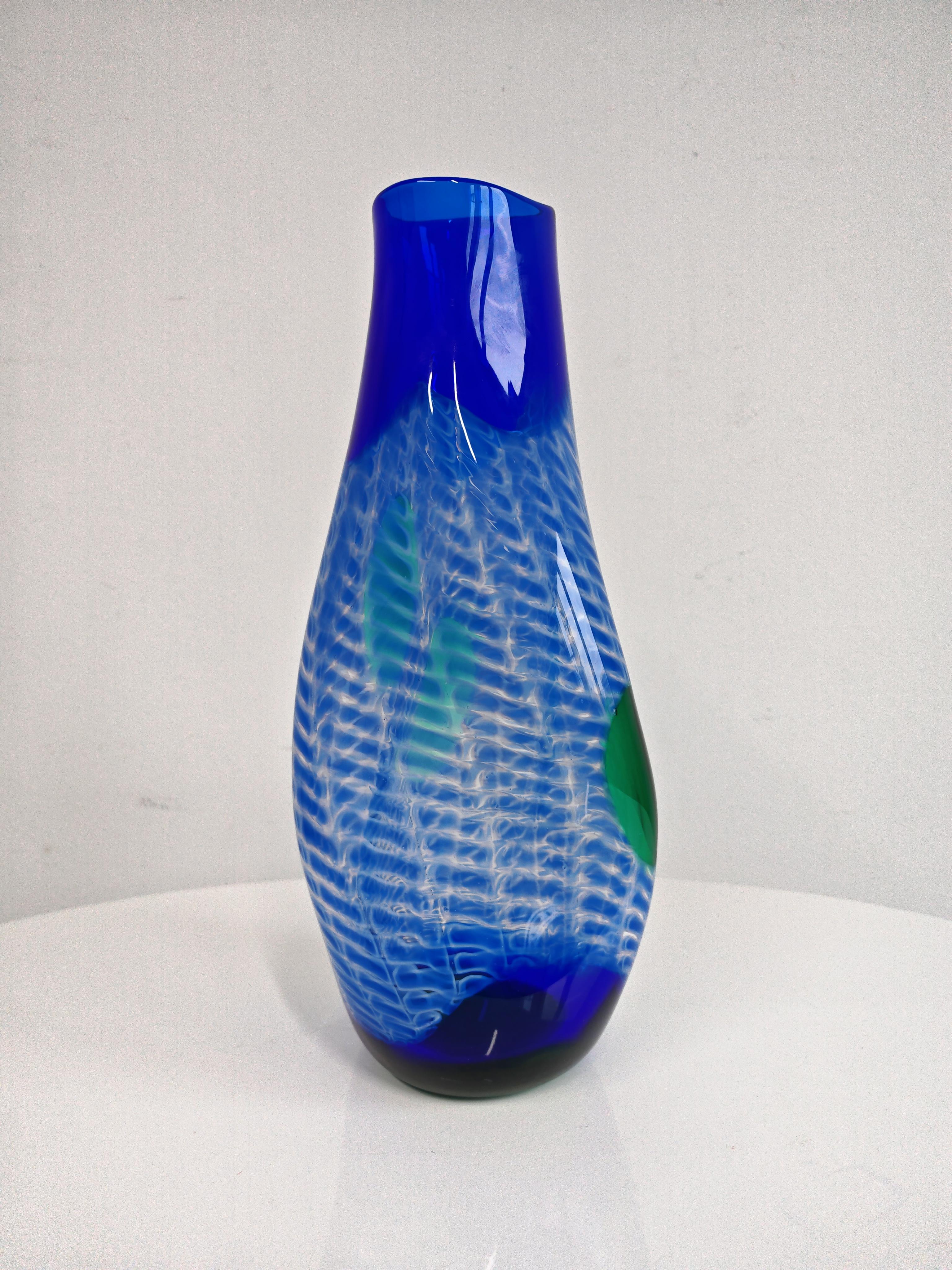 Organico moderno Vaso in vetro di Murano di Archimede Seguso per Tiffany & Co. in edizione limitata in vendita