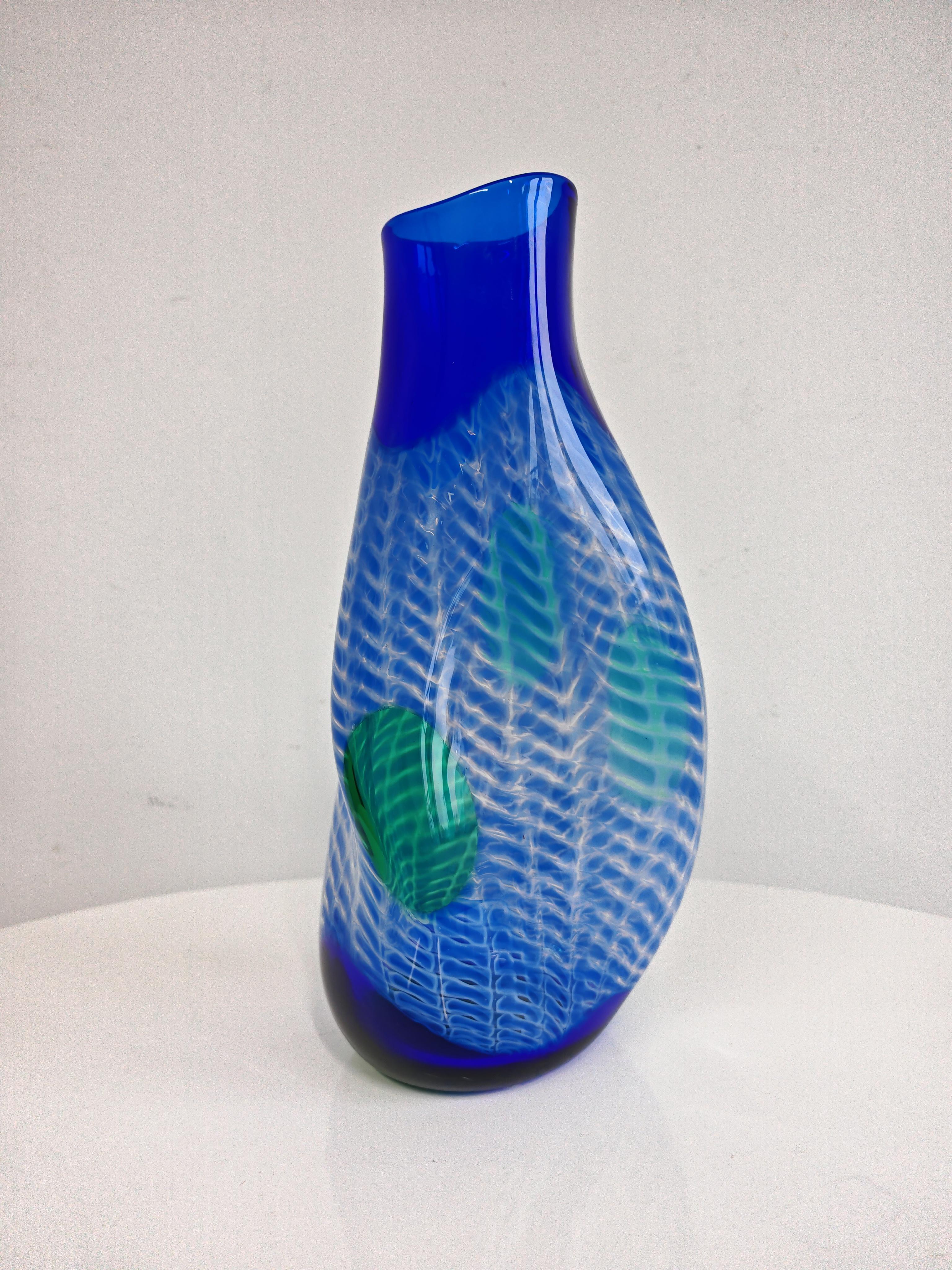 Vaso in vetro di Murano di Archimede Seguso per Tiffany & Co. in edizione limitata In condizioni buone in vendita a Beograd, RS