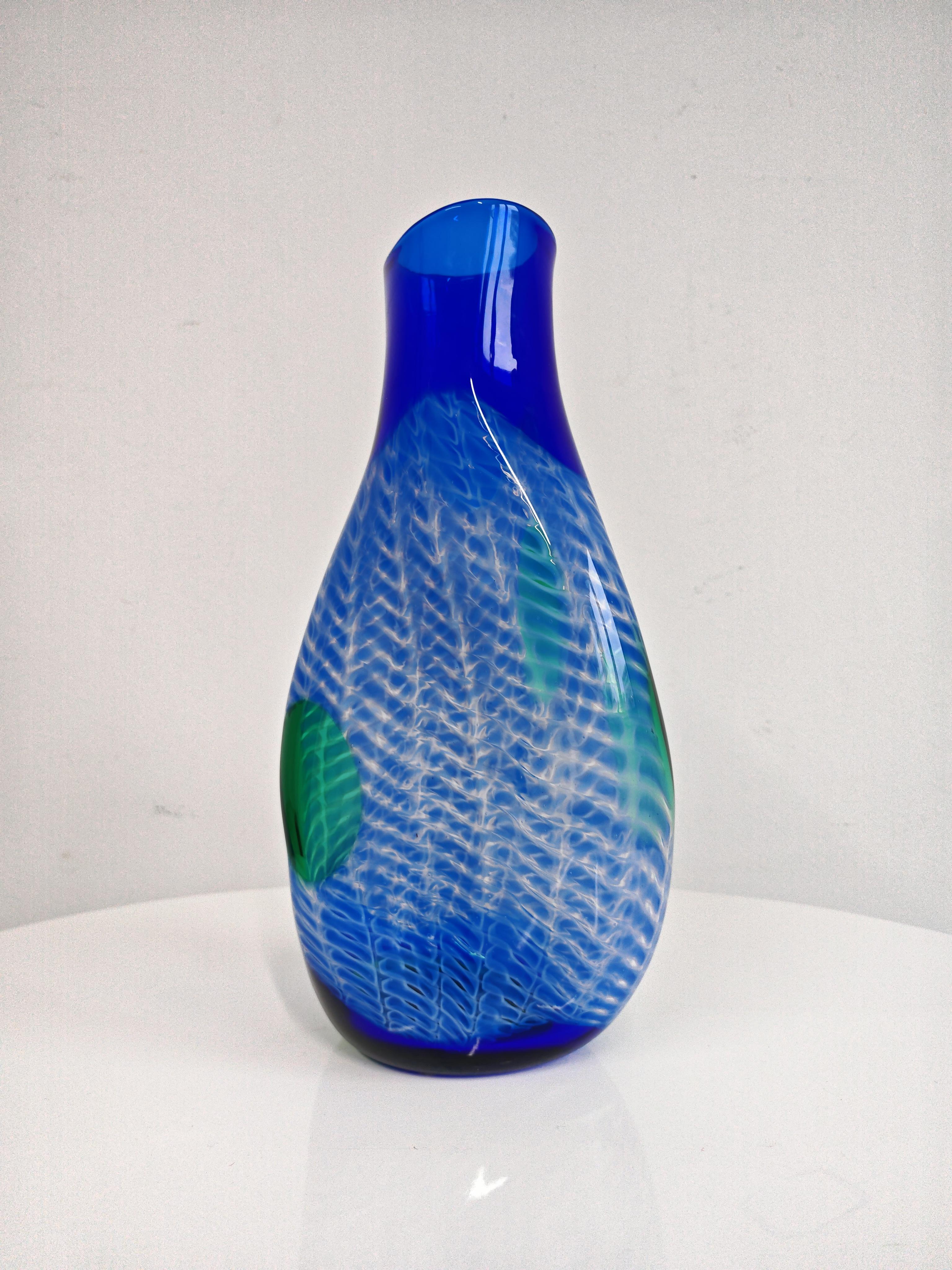 Fine XX secolo Vaso in vetro di Murano di Archimede Seguso per Tiffany & Co. in edizione limitata in vendita