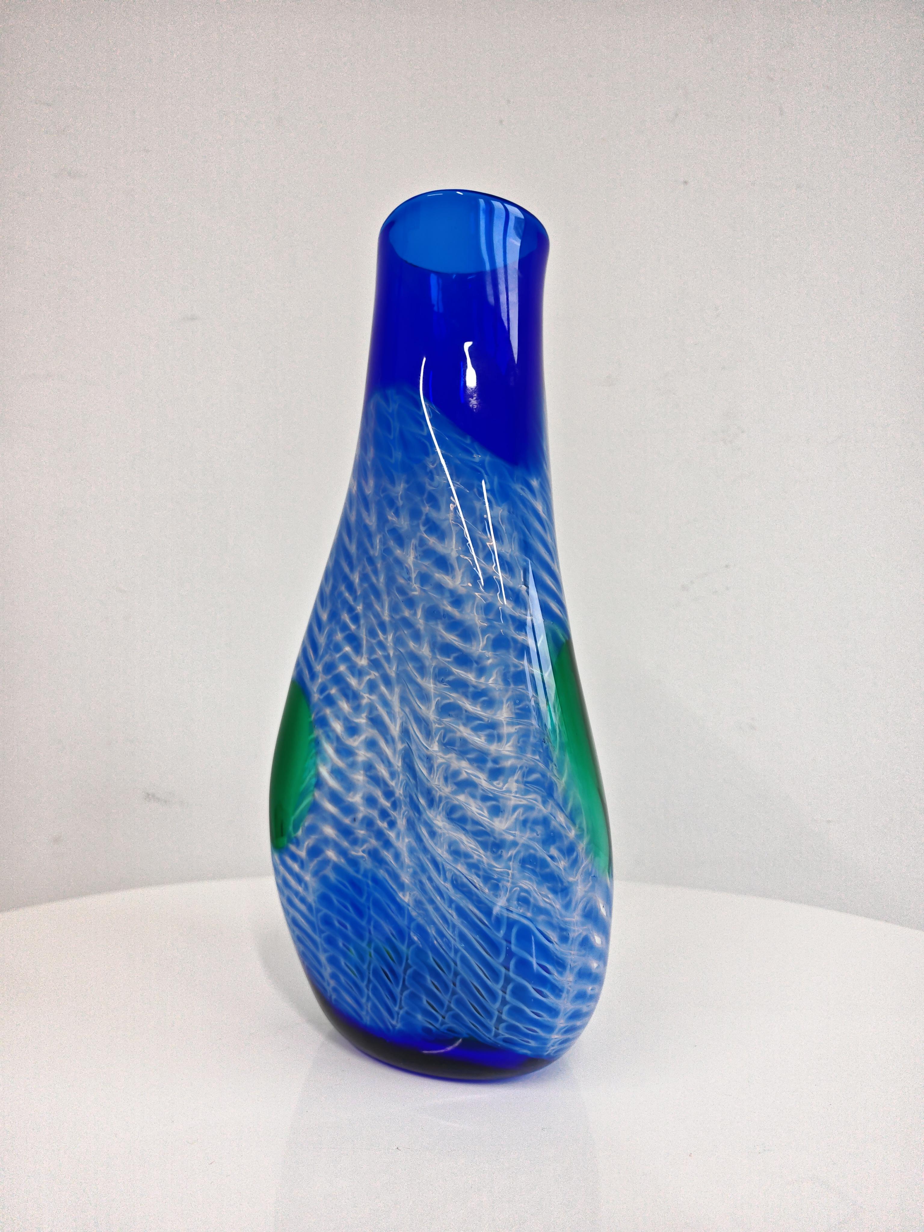 Vetro di Murano Vaso in vetro di Murano di Archimede Seguso per Tiffany & Co. in edizione limitata in vendita