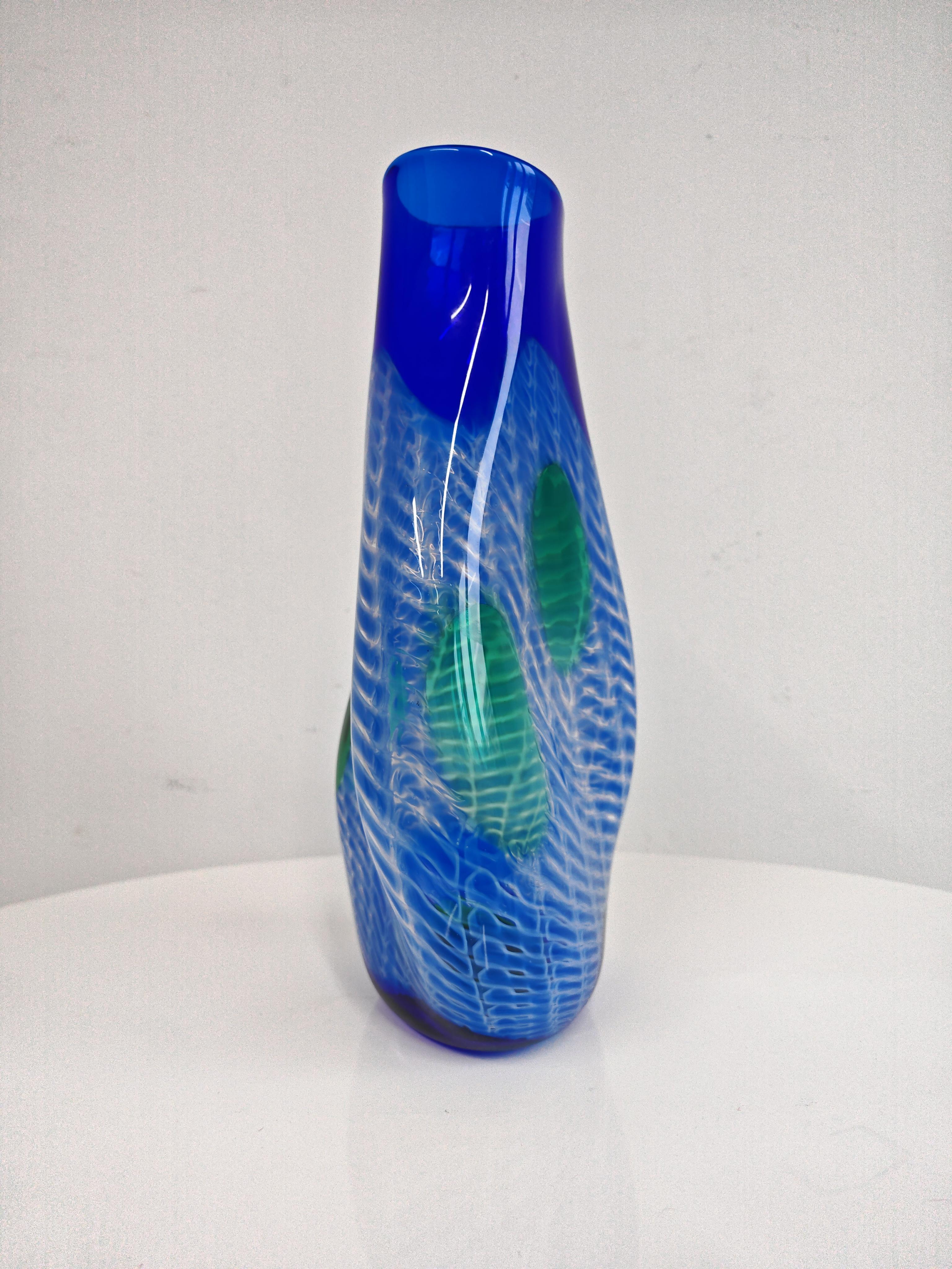 Vaso in vetro di Murano di Archimede Seguso per Tiffany & Co. in edizione limitata in vendita 1