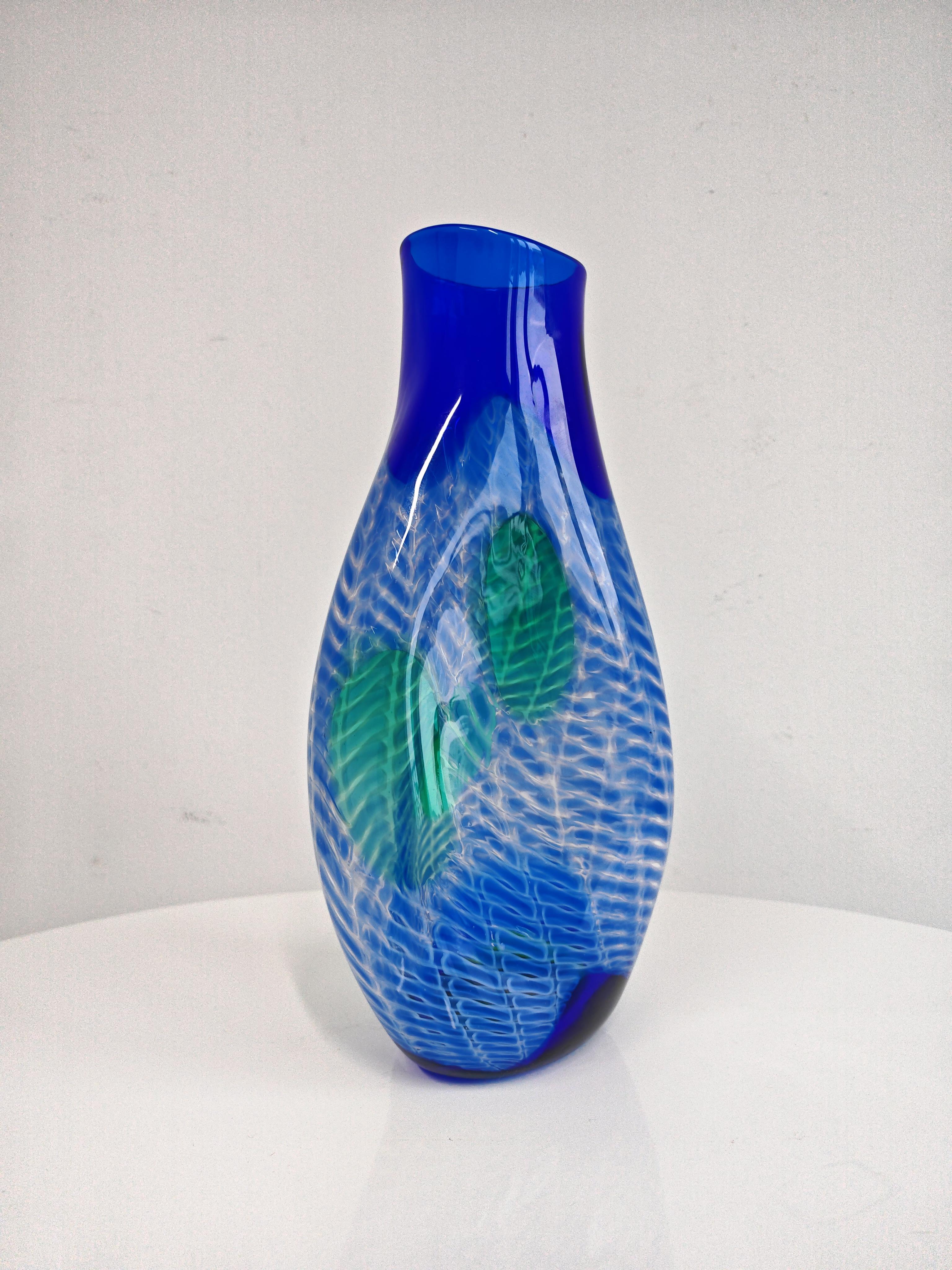 Vaso in vetro di Murano di Archimede Seguso per Tiffany & Co. in edizione limitata in vendita 2