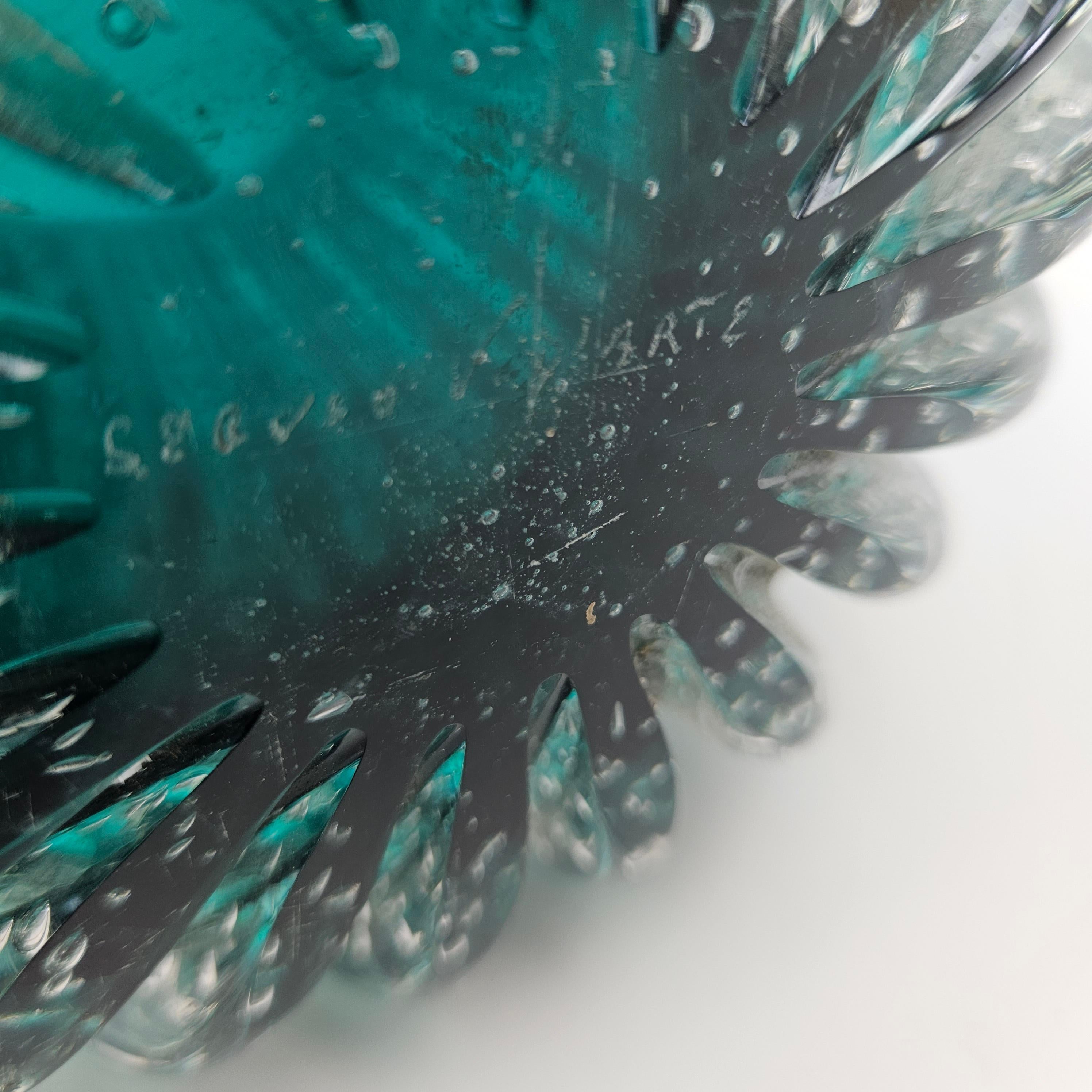Vaso in vetro di Murano di Archimede Seguso per Vetri d'Arte in vendita 2
