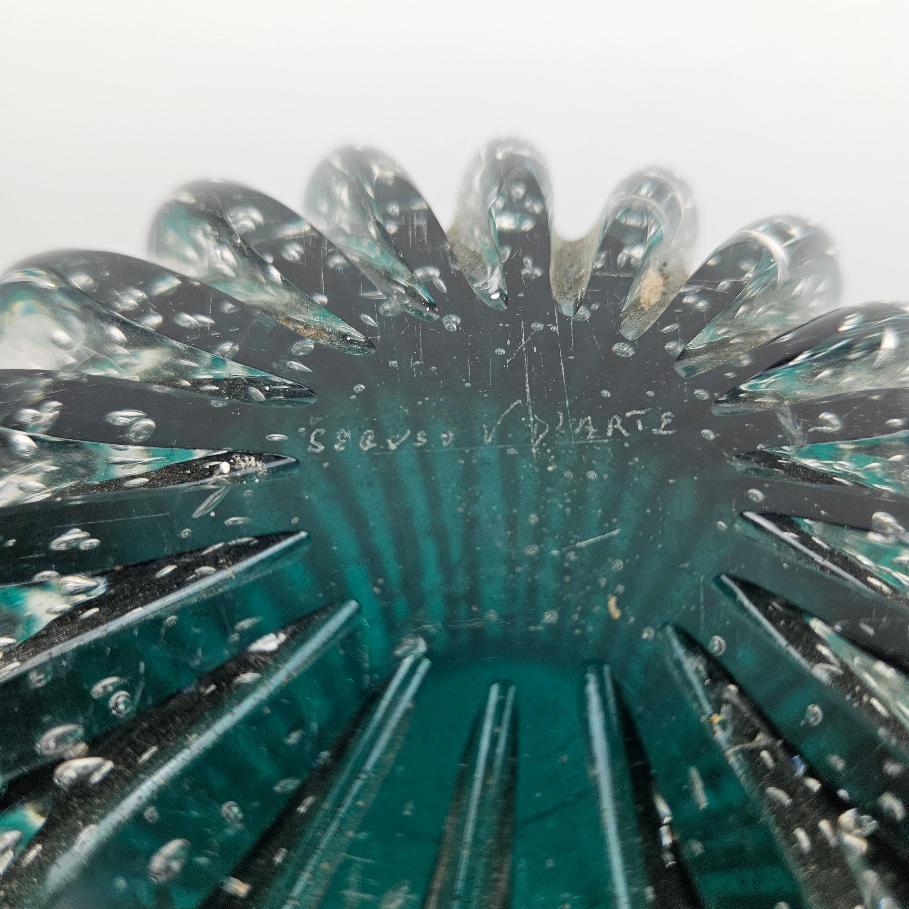 Vaso in vetro di Murano di Archimede Seguso per Vetri d'Arte in vendita 3