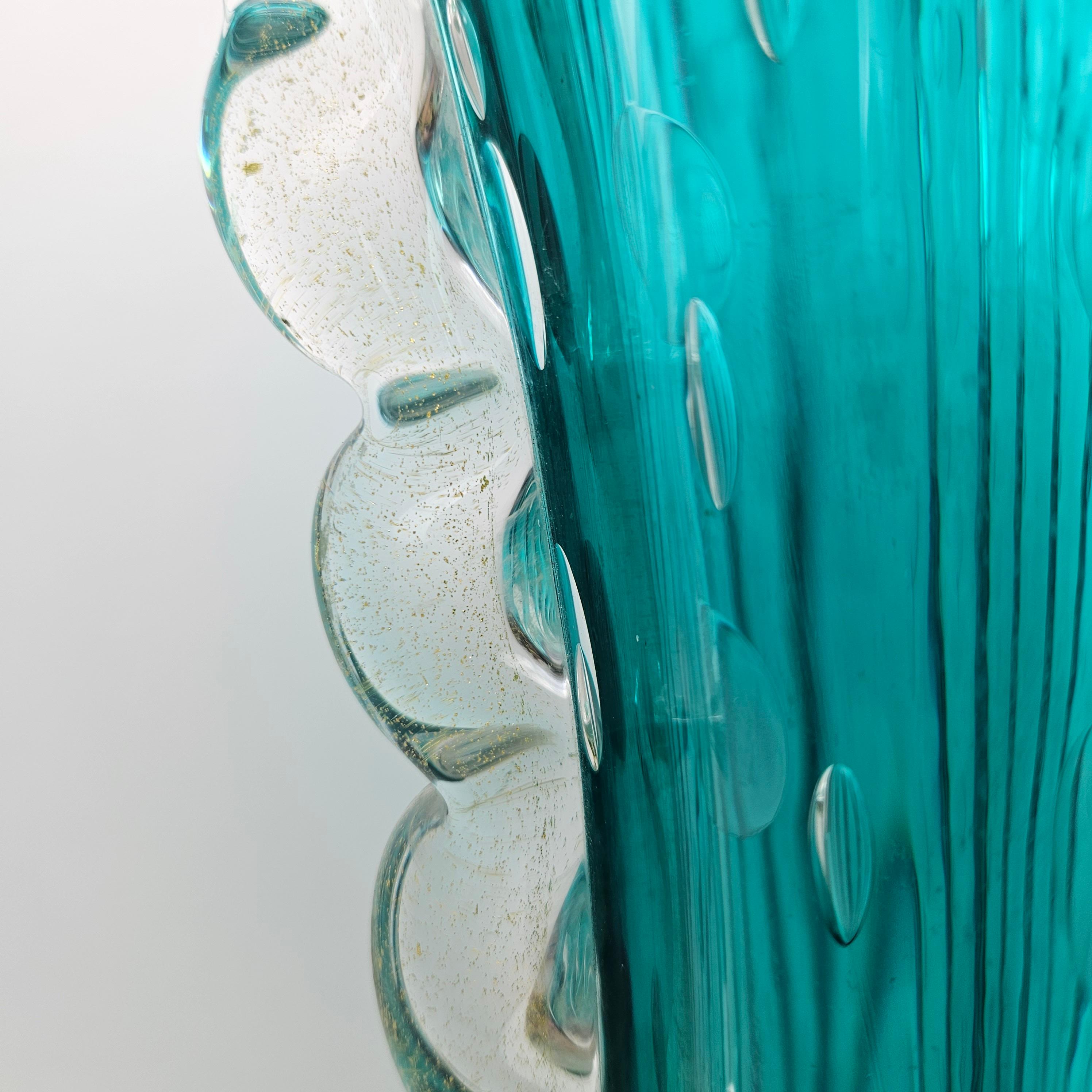Vaso in vetro di Murano di Archimede Seguso per Vetri d'Arte in vendita 4