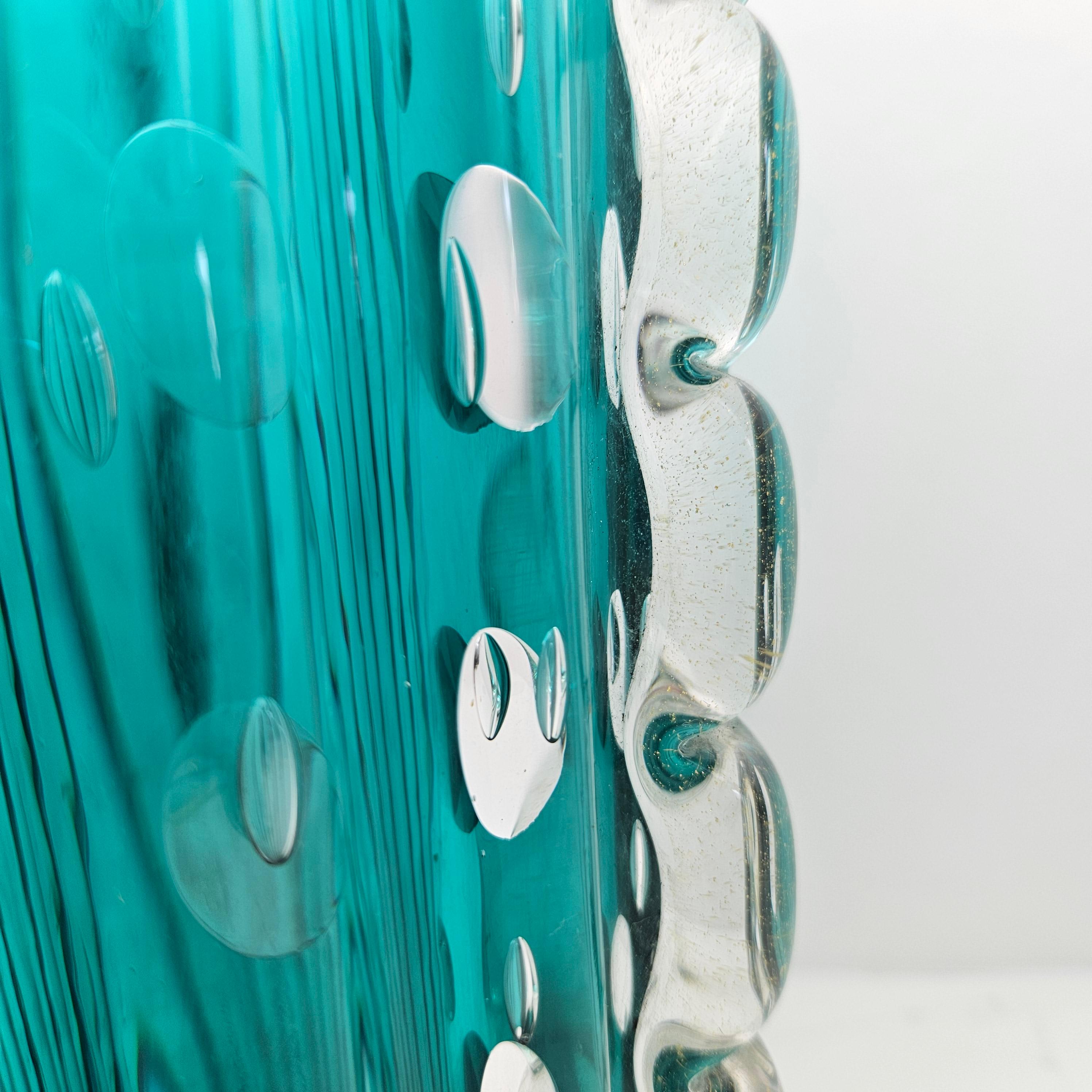 Vaso in vetro di Murano di Archimede Seguso per Vetri d'Arte in vendita 6
