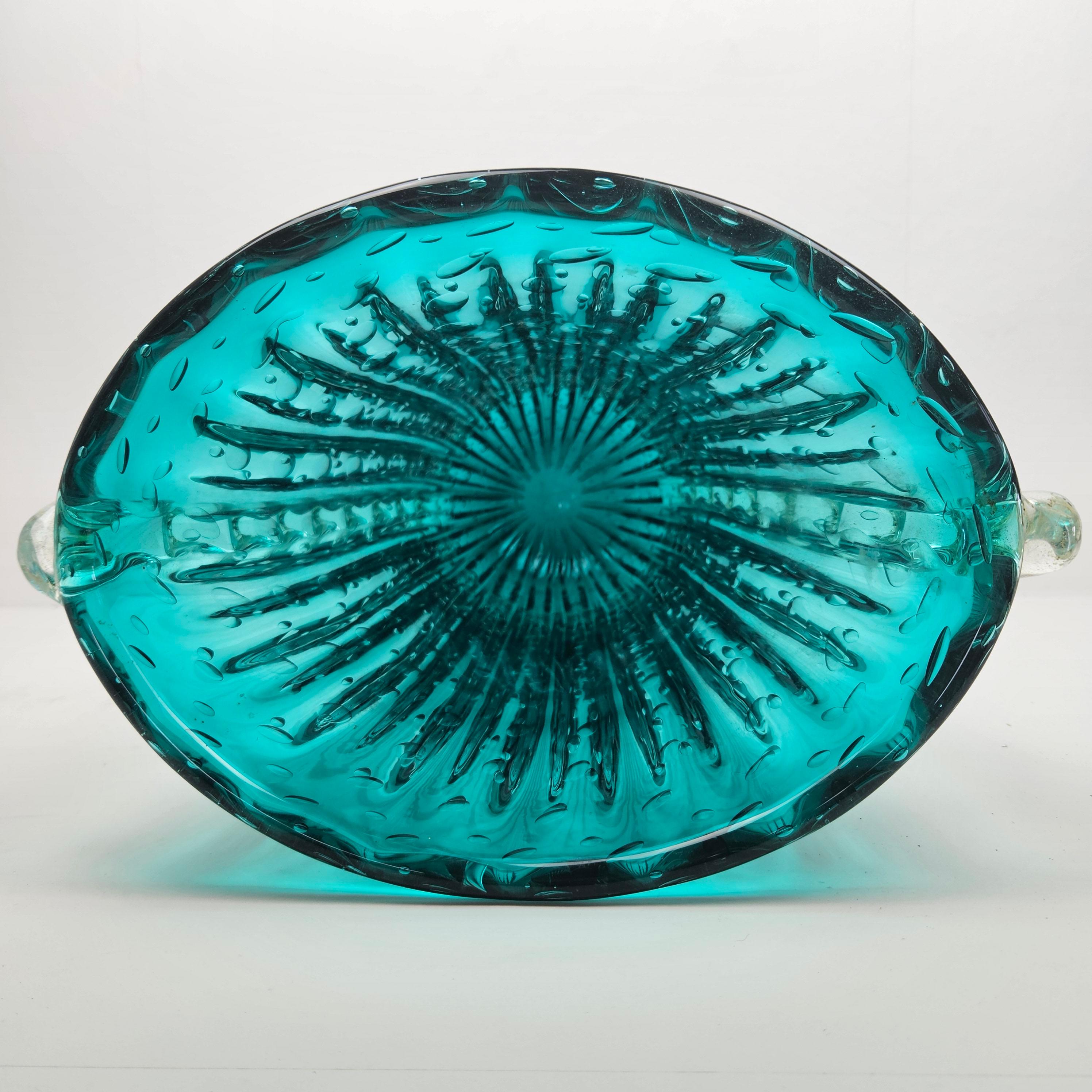 Vetro di Murano Vaso in vetro di Murano di Archimede Seguso per Vetri d'Arte in vendita