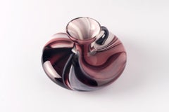 Murano Glass Vase by Carlo Moretti, Italy