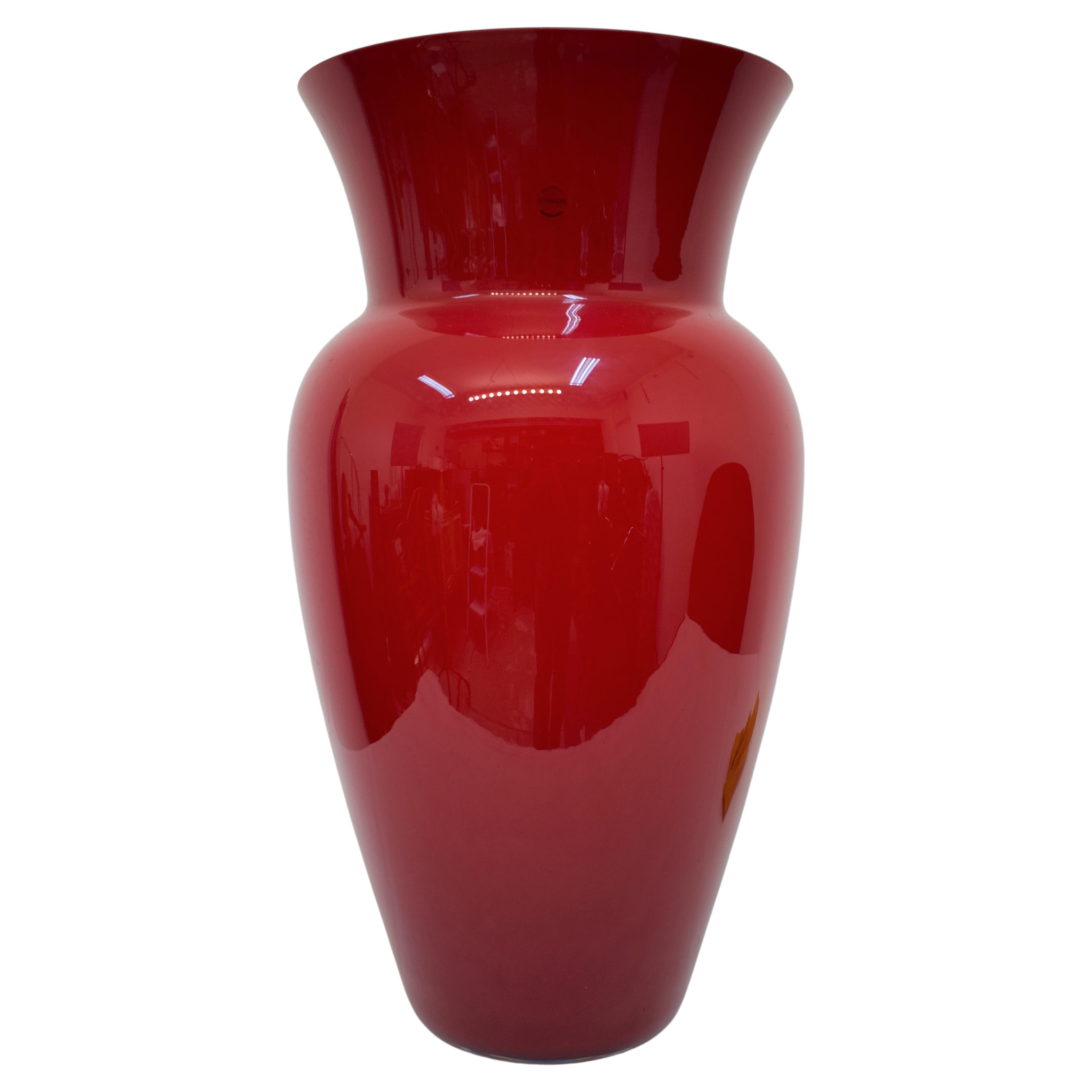 Murano Glass Vase by Carlo Nason, 1990s