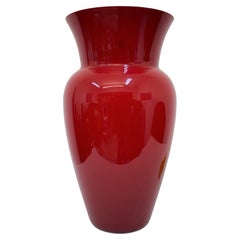 Vase en verre de Murano de Carlo Nason:: années 1990