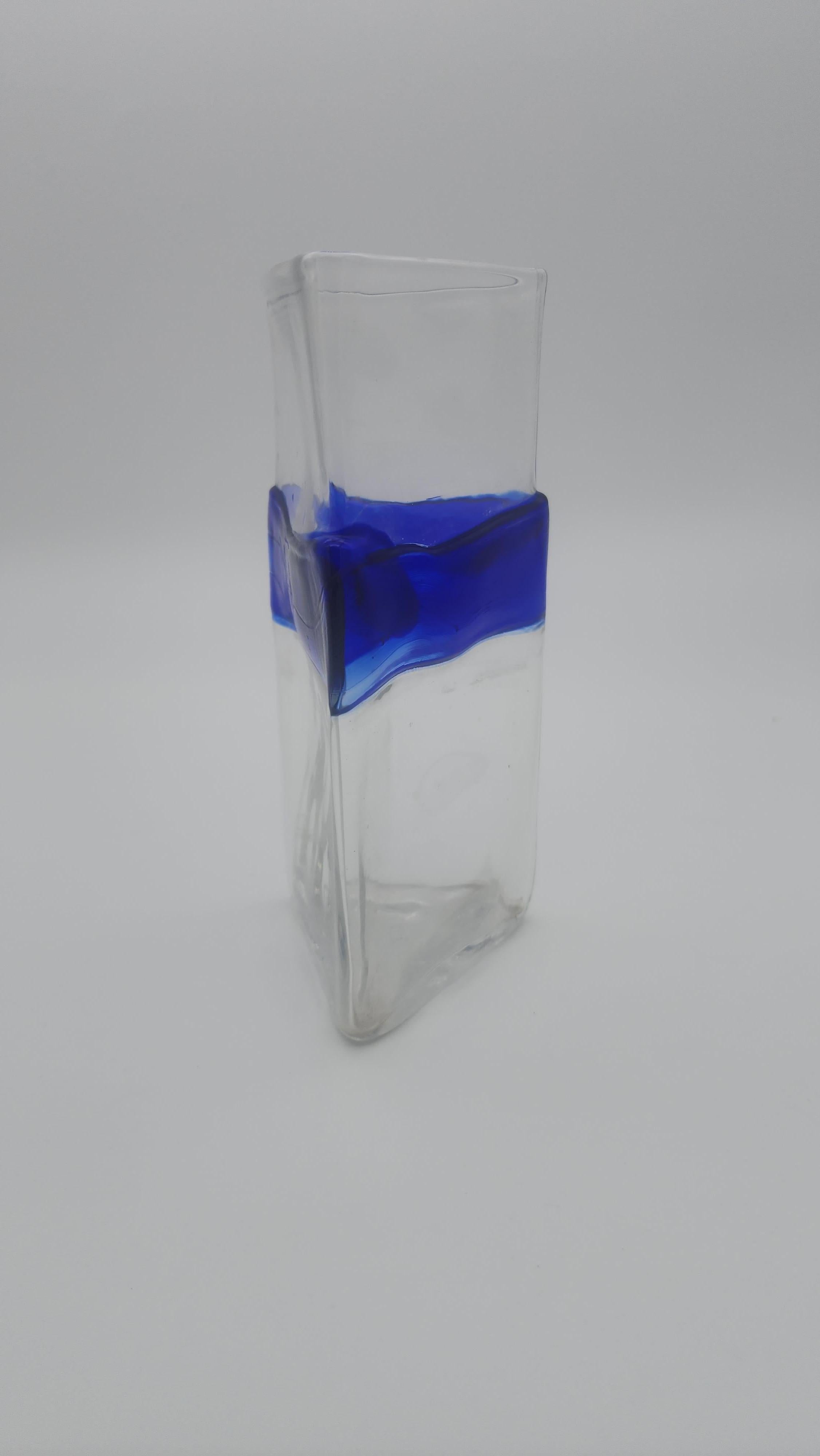 Murano-Glasvase von Carlo Nason, signiert '99 im Angebot 3