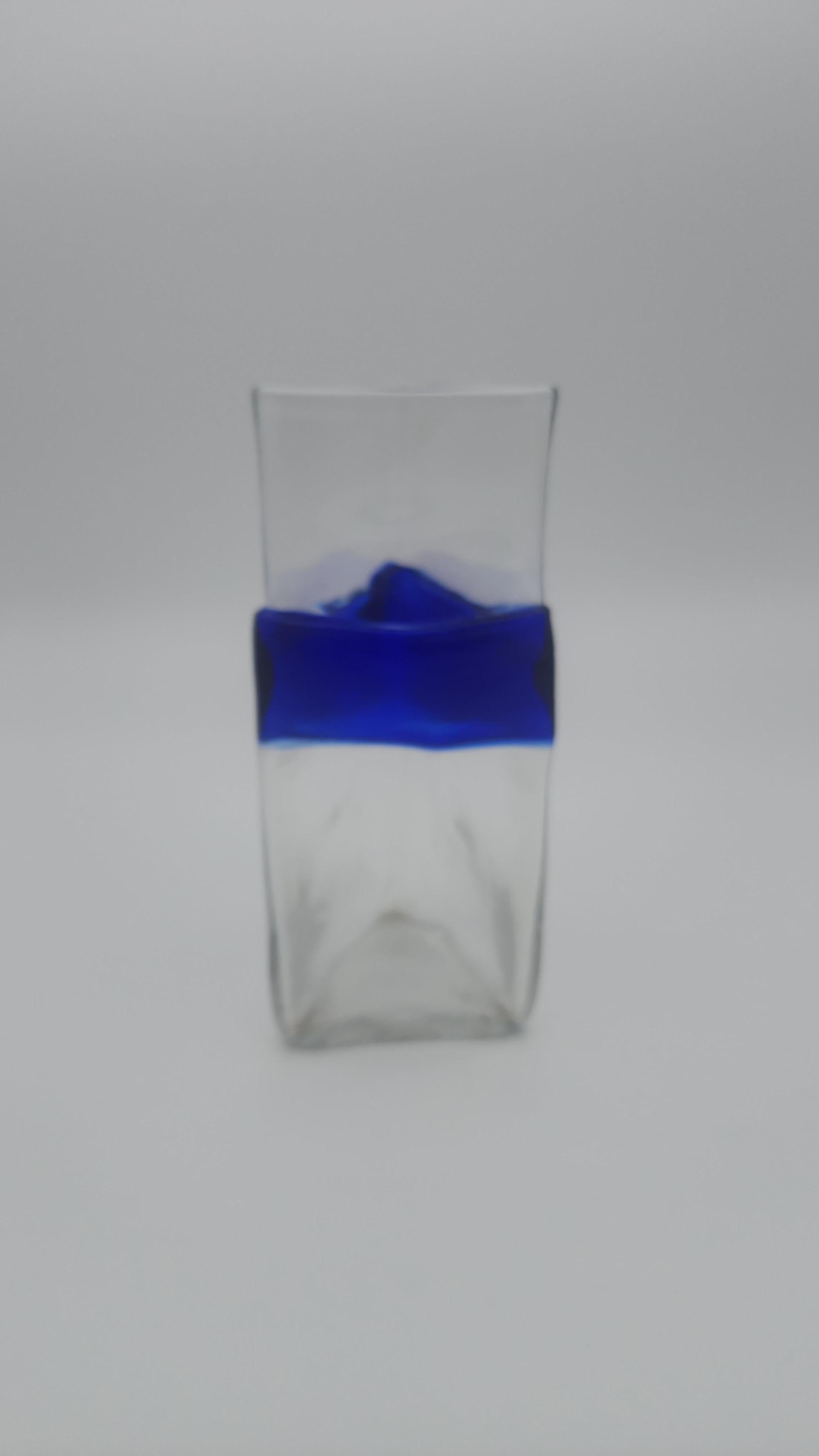 Murano-Glasvase von Carlo Nason, signiert '99 im Zustand „Gut“ im Angebot in Philadelphia, PA