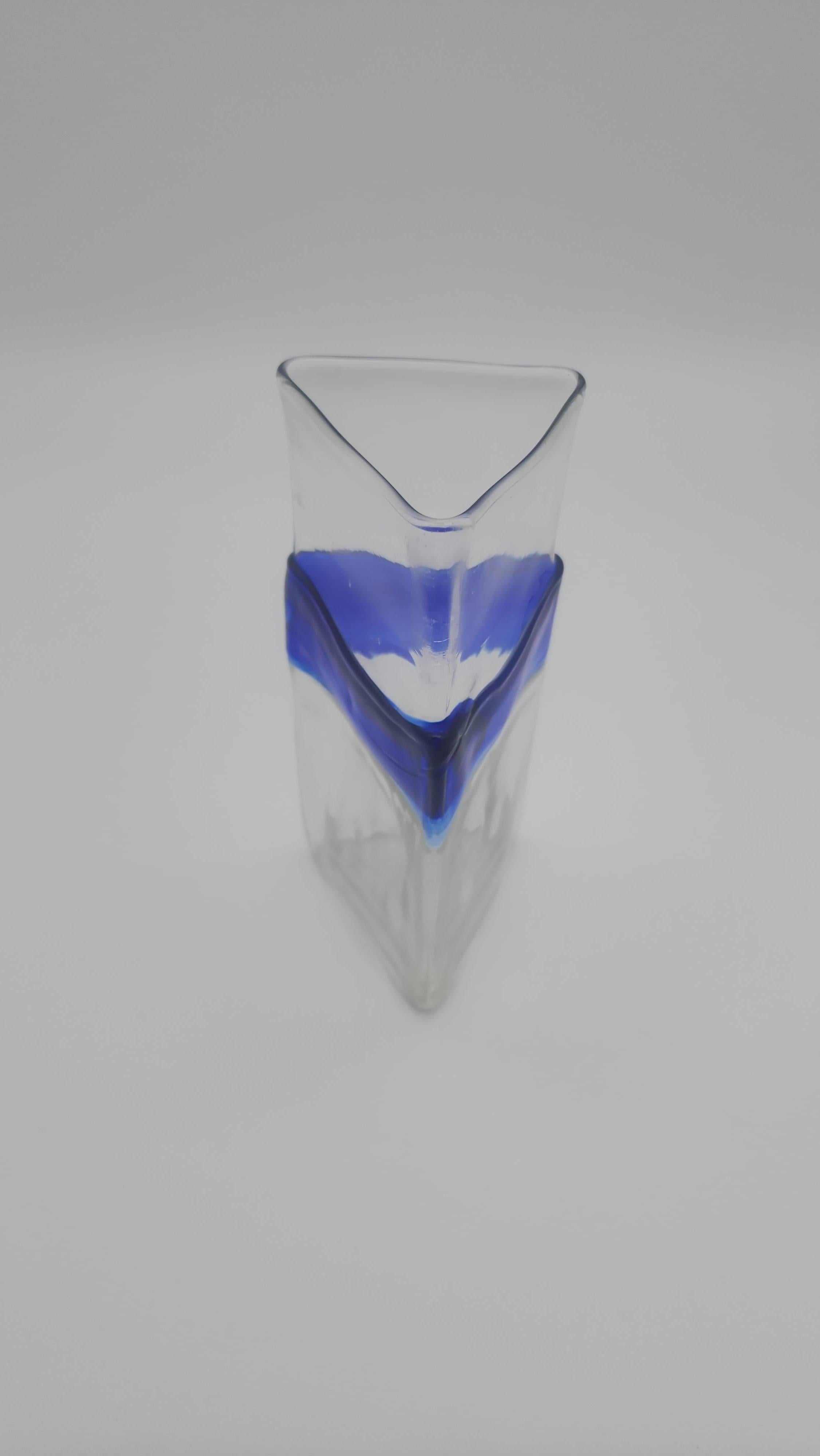 Murano-Glasvase von Carlo Nason, signiert '99 im Angebot 1