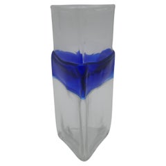 Murano Glass Vase by Carlo Nason, Signed '99