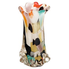 Murano Glass Vase by Cenedese