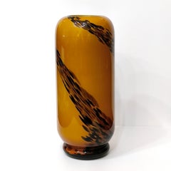 Vase aus Murano-Glas von Christian Dior, Tartaruga-Muster, Italien, 1960er Jahre