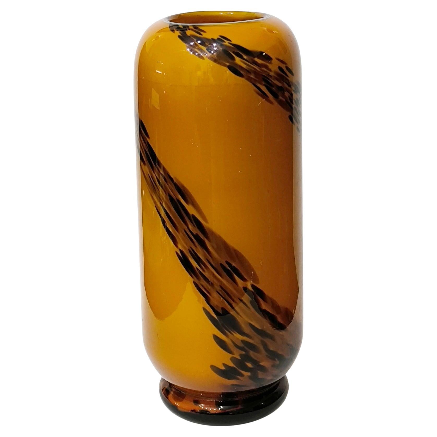 Jarrón de cristal de Murano de Christian Dior, motivo Tartaruga, Italia, años 60 en venta