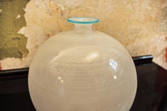 Murano Glass Vase by Ercole Barovier for Barovier & Toso, Italy, 1980s