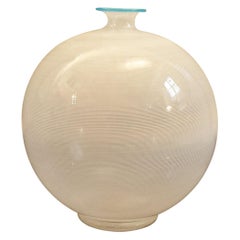 Murano Glass Vase by Ercole Barovier for Barovier 
Toso, Italy, 1980s