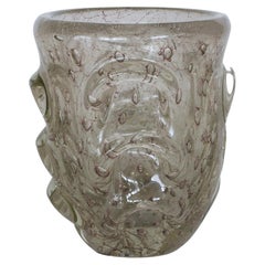 Murano glass vase by Ercole Barovier