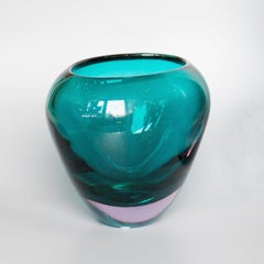 Murano Glass Vase by Fabio Tosi & Antonio da Ros for Ars Cendese, circa 1960