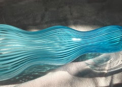 Murano glass vase by Federico Scarpa, 1970