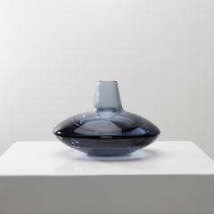 Murano glass vase by Flavio Poli