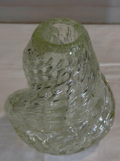 Murano Glass Vase by Flavio Poli for Seguso Vetri d'Arte, circa 1939