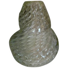 Murano Glass Vase by Flavio Poli for Seguso Vetri d'Arte, circa 1939
