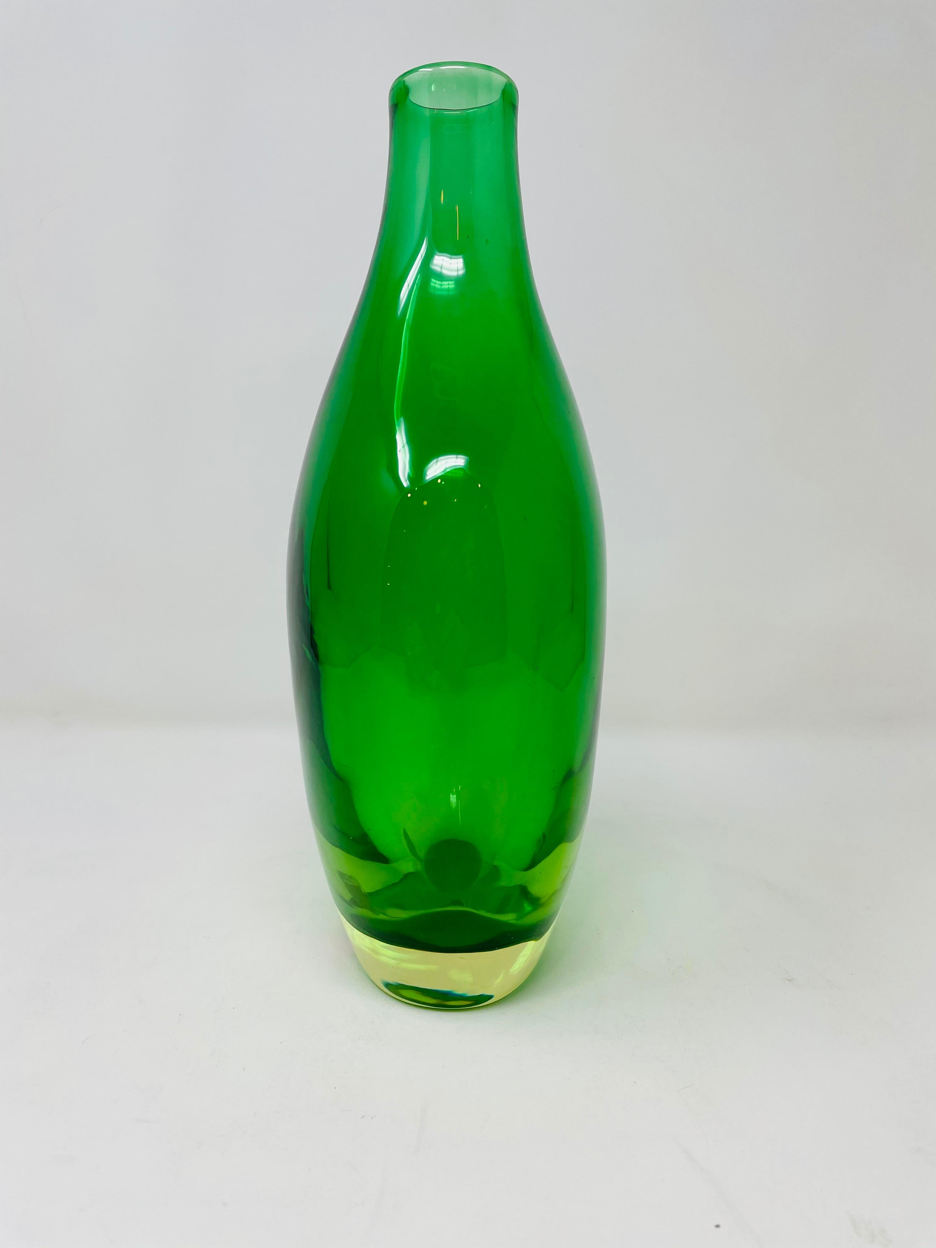 Murano glass vase by Flavio Poli for Seguso Vetri D'Arte
Made for the Expo 58.