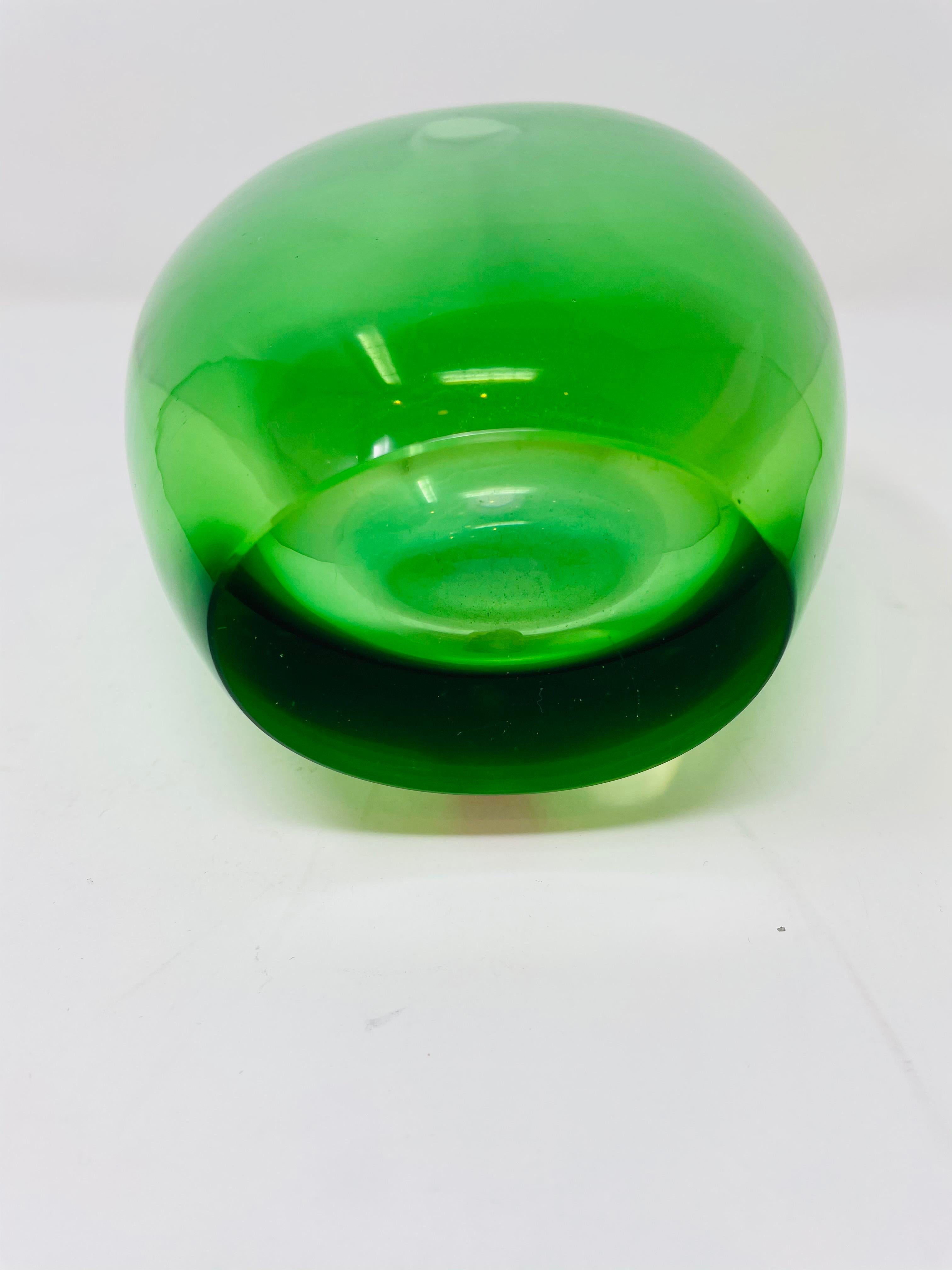 Italian Murano Glass Vase by Flavio Poli for Seguso Vetri D'Arte, Made for The Expo 58