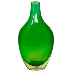Murano Glass Vase by Flavio Poli for Seguso Vetri D'Arte, Made for The Expo 58