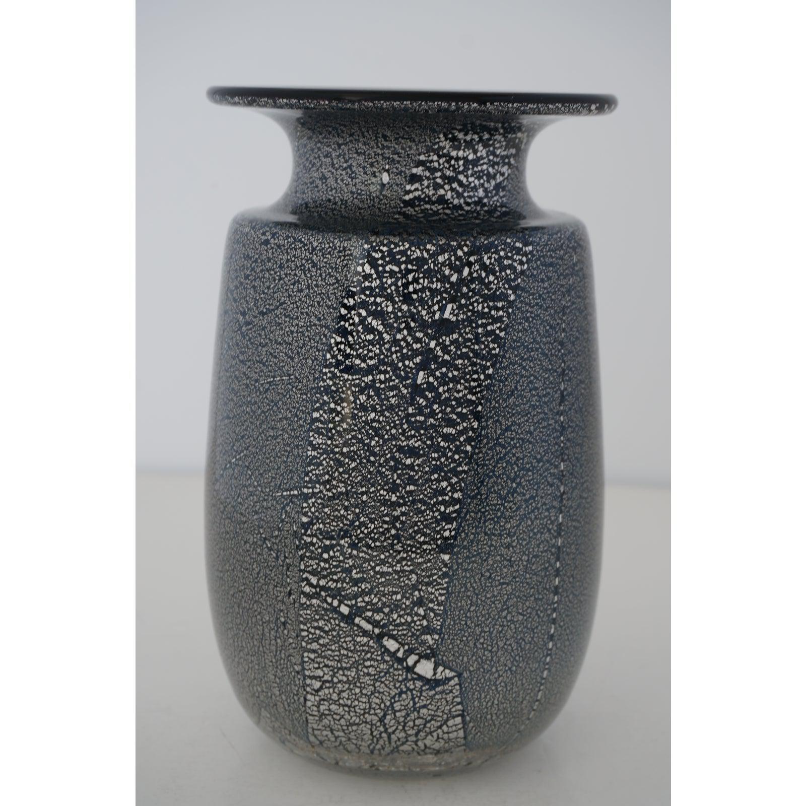 Vase aus Muranoglas von Larry Laslo 2