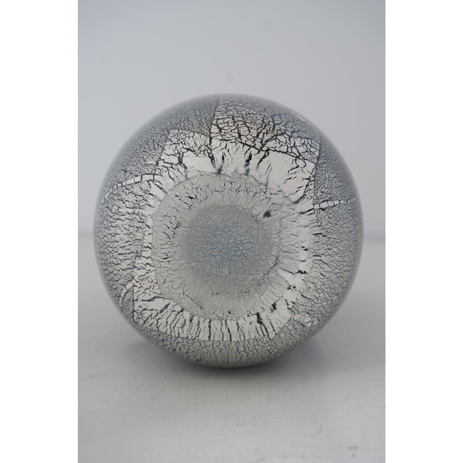 Vase aus Muranoglas von Larry Laslo 3